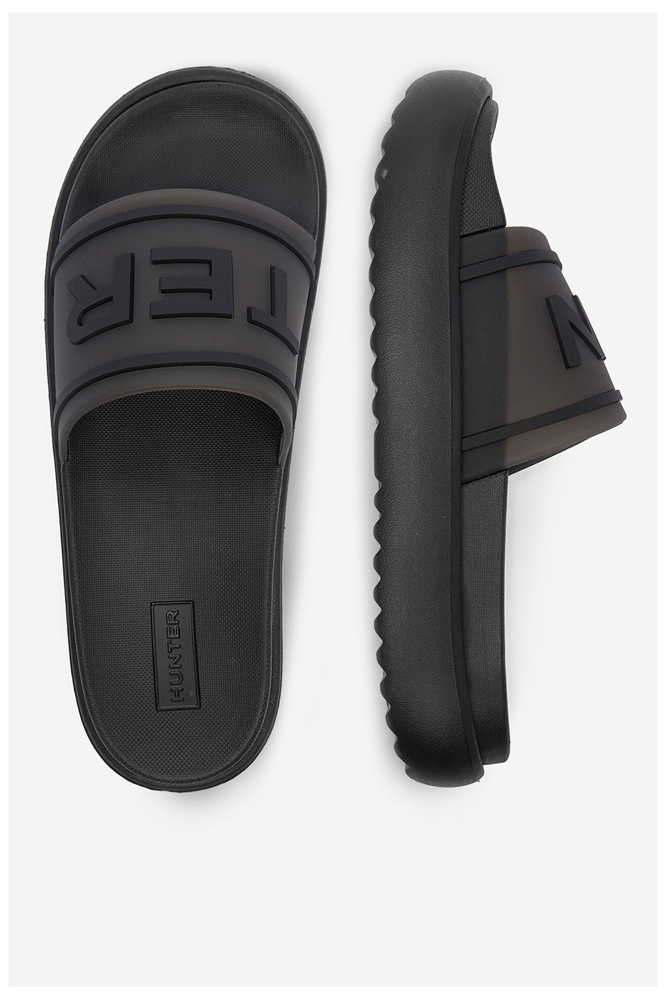 Papuče HUNTER HU88895A CRNA