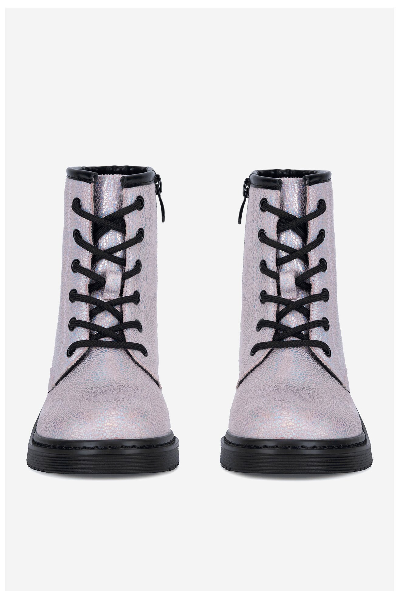 Trzewiki Nelli Blu CS102607-14A Różowy