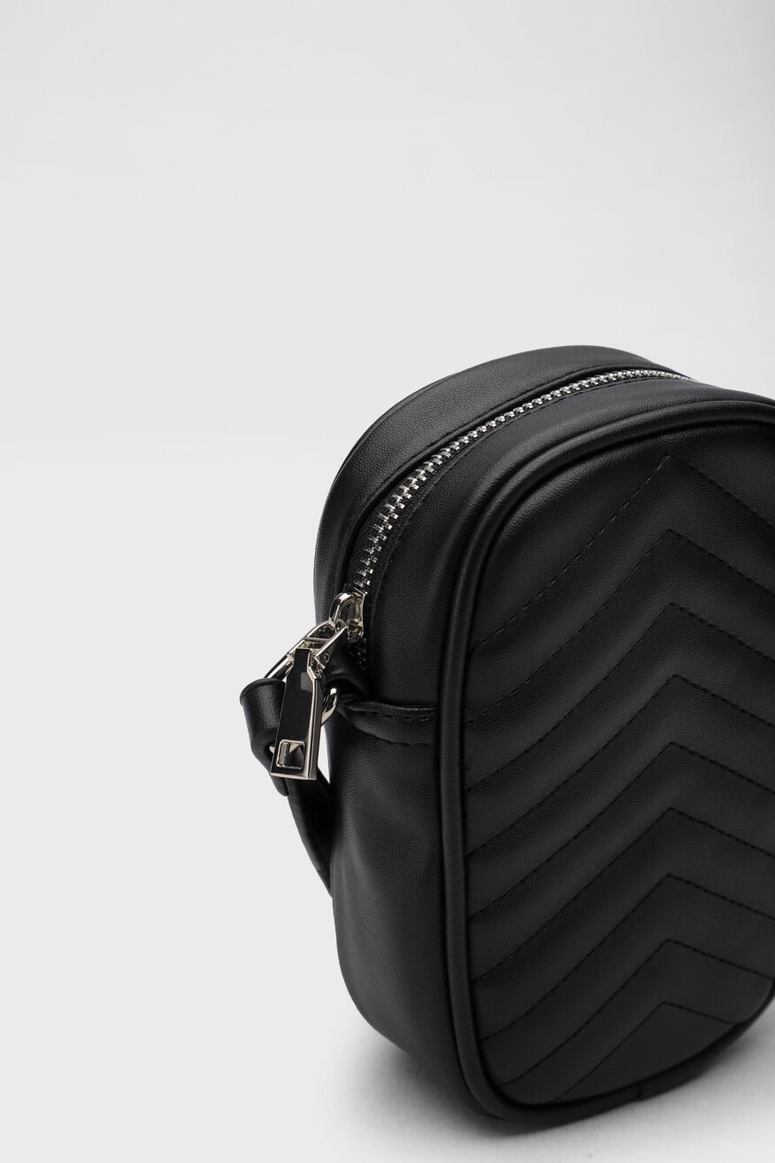 Jenny Fairy - Torebka pikowana czarna - 5903698386676