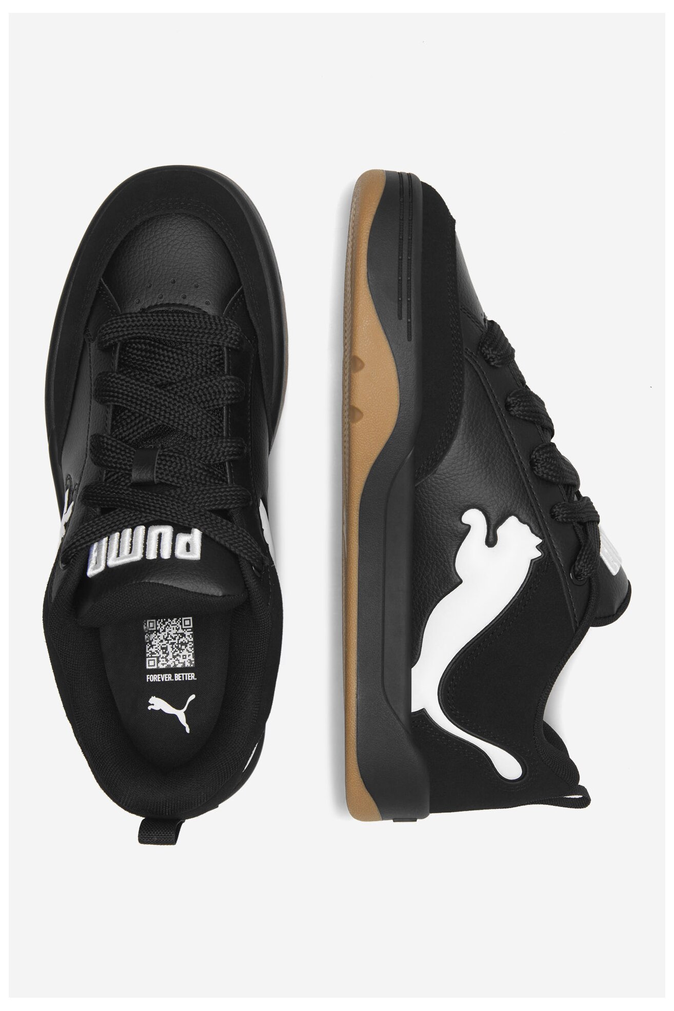 Спортни обувки Puma PARK LIFESTYLE SD 39502201 ЧЕРЕН