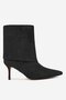 Kotníková obuv NINE WEST CEO-JUMANAH-01 ČERNÁ