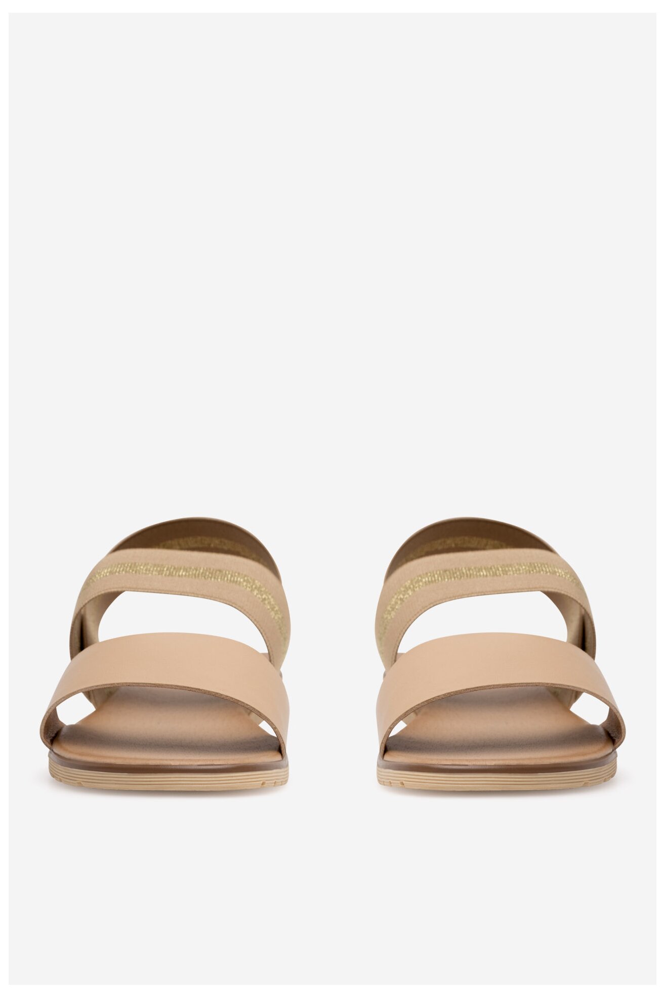 Sandały Clara Barson WS6262-05 Beżowy