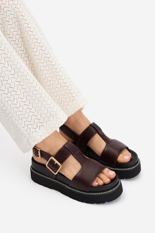 Сандалі Jenny CEO-HY2531-1 БОРДОВИЙ