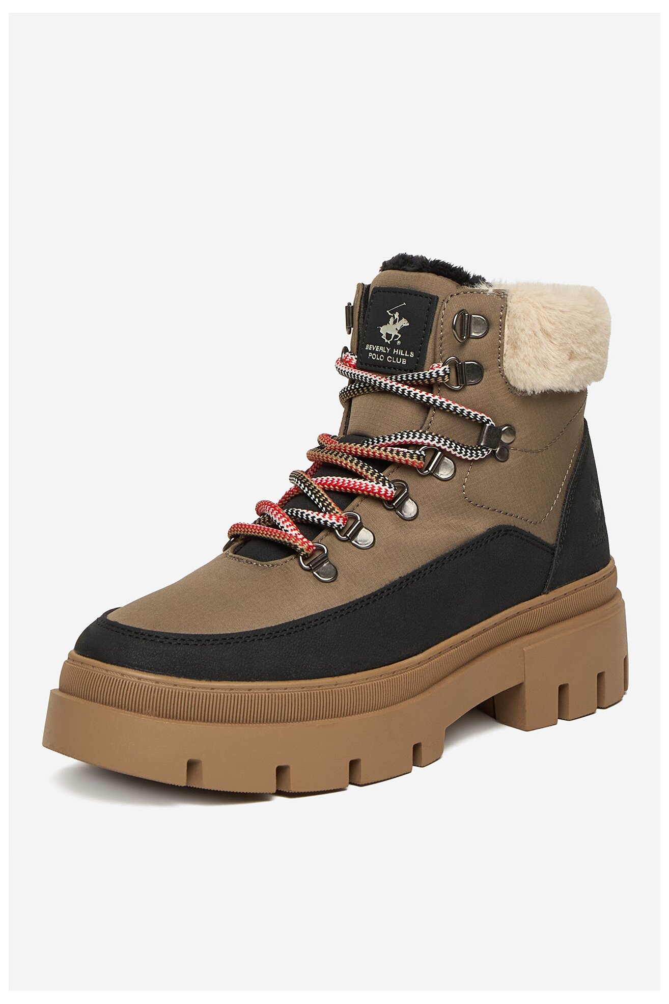 Duboke cipele Beverly Hills Polo Club CEO-V12-1018 SVETLO BRAON