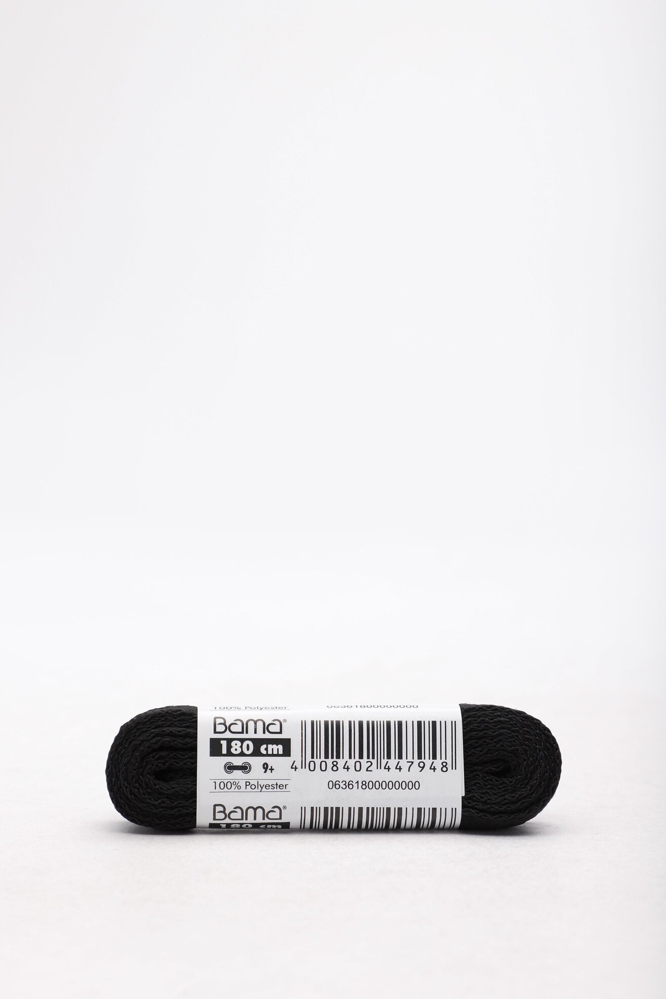 Sznurowadła BAMA OF180 Czarny