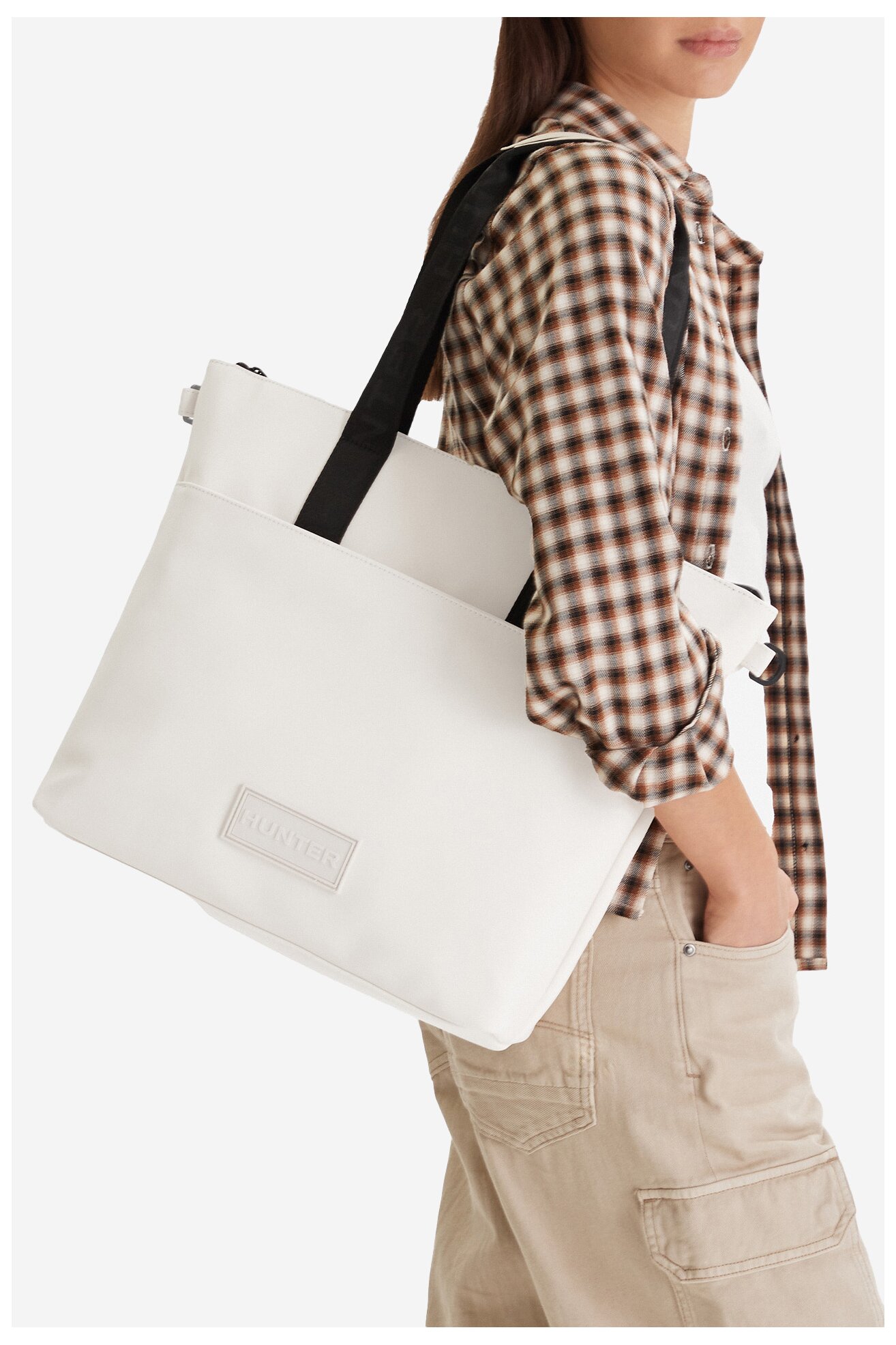 Torebka HUNTER CWBEO-HTR-B-002-05 Ivory