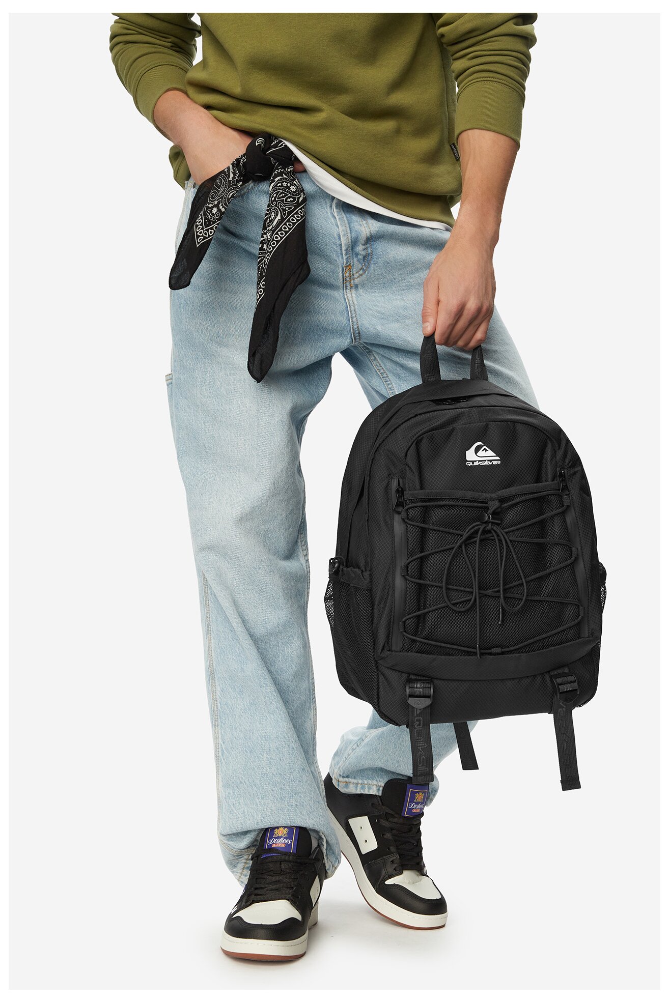 Plecak QUIKSILVER WBEO-QUIK-M-005-10 Czarny