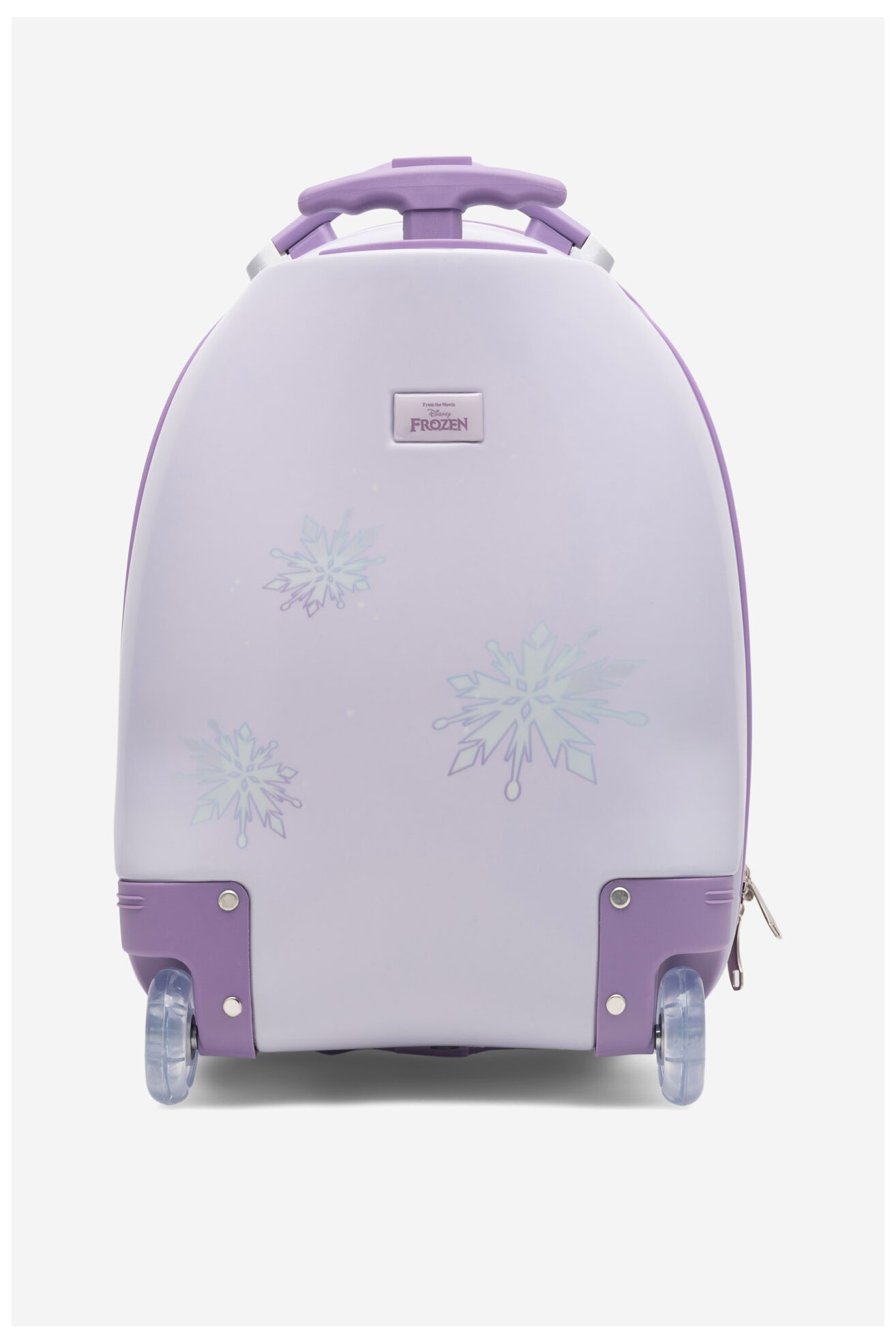 Walizka Frozen ACCCS-AW23-224DFR-J. Fioletowy