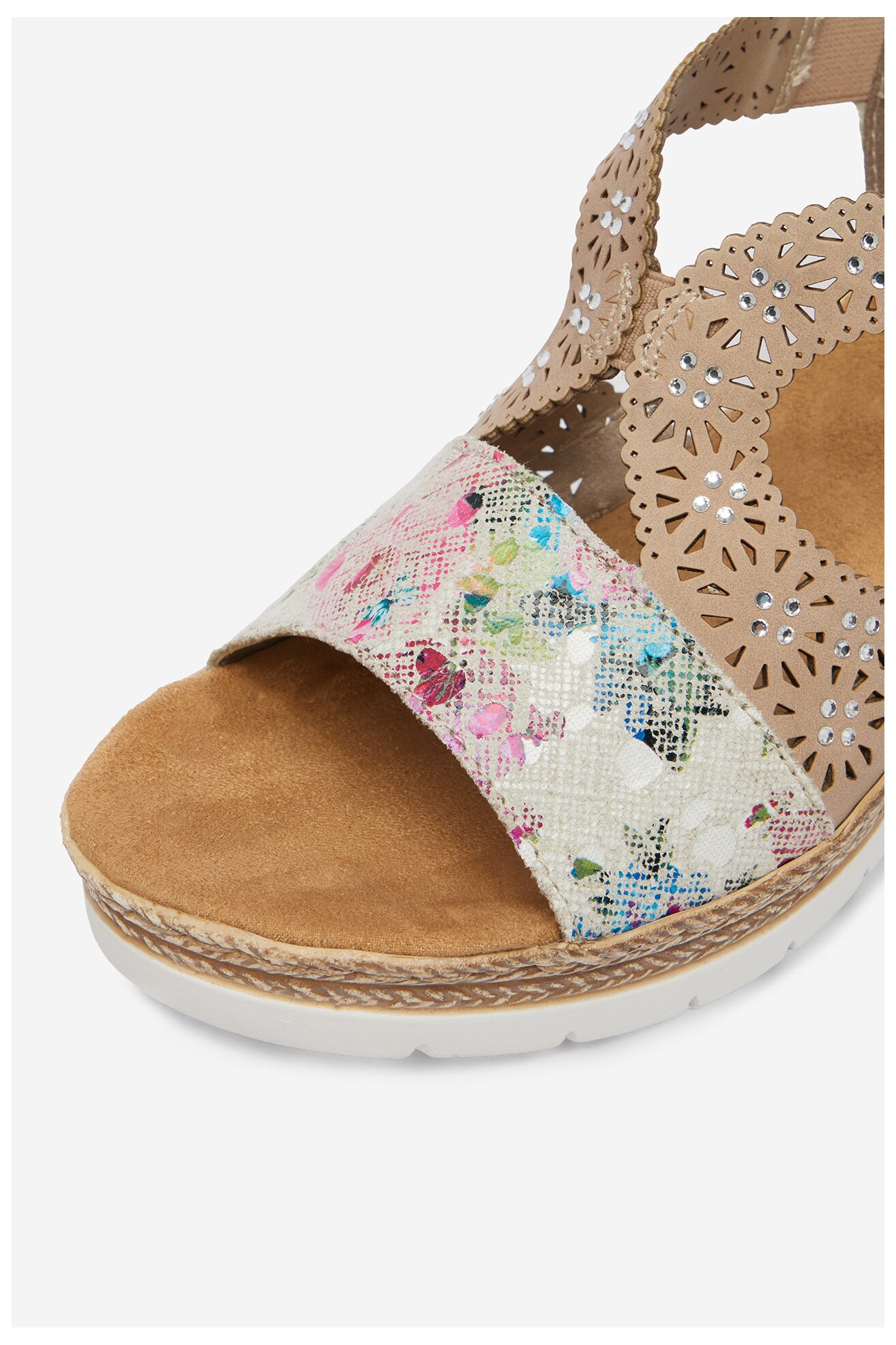 Sandały Rieker CEO-61916-90 MIX