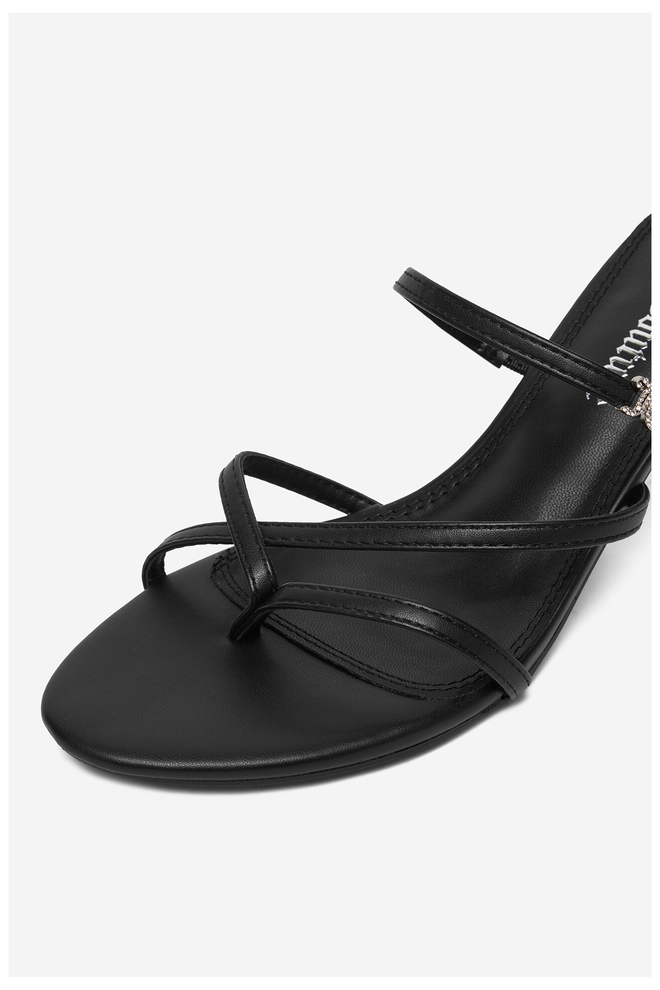 Шльопанець Juicy Couture CEO-CWBFS20-50 ЧОРНИЙ