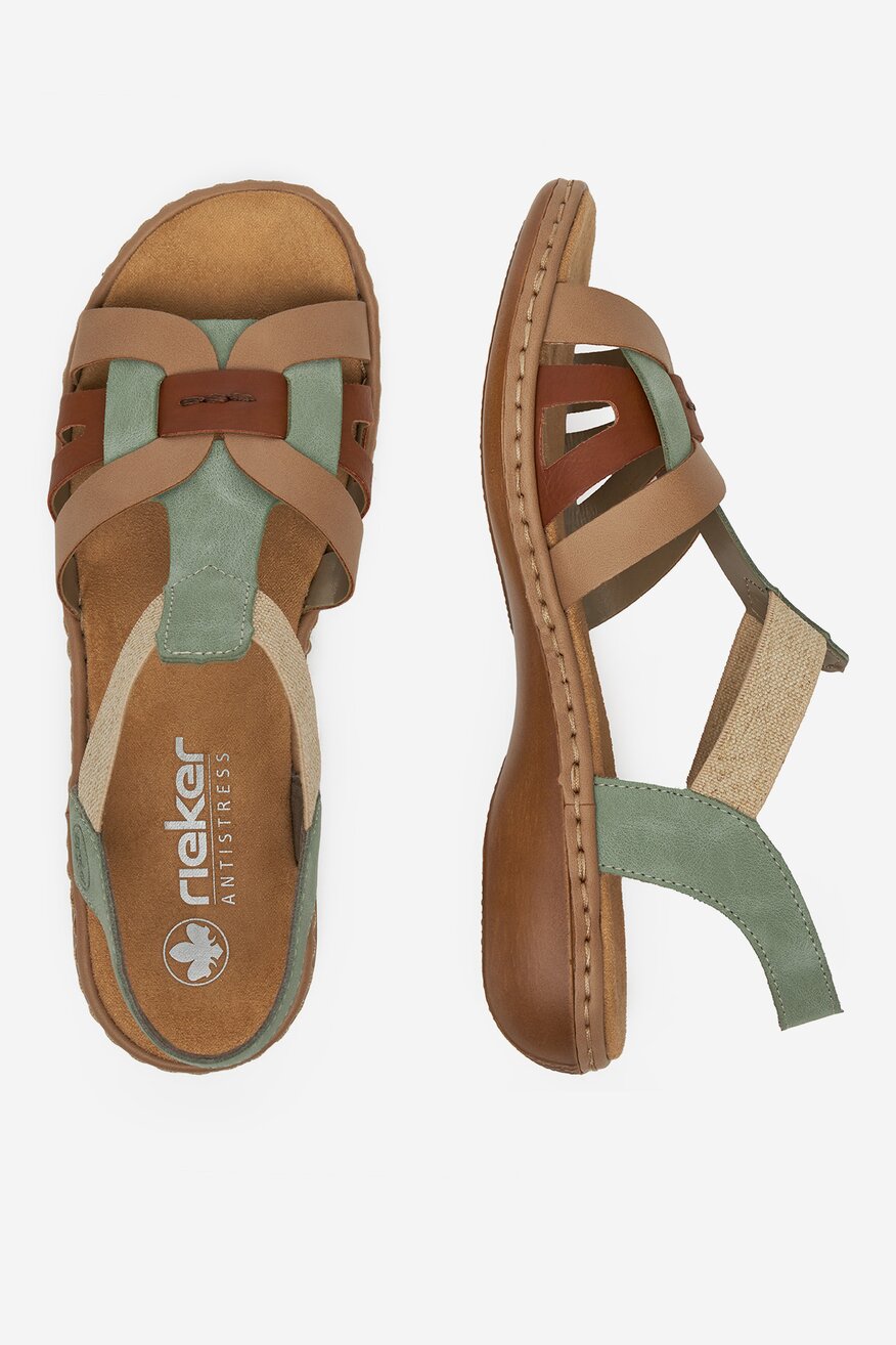 
                Сандали Rieker СВЕТЛОЗЕЛЕН - 2230078388900