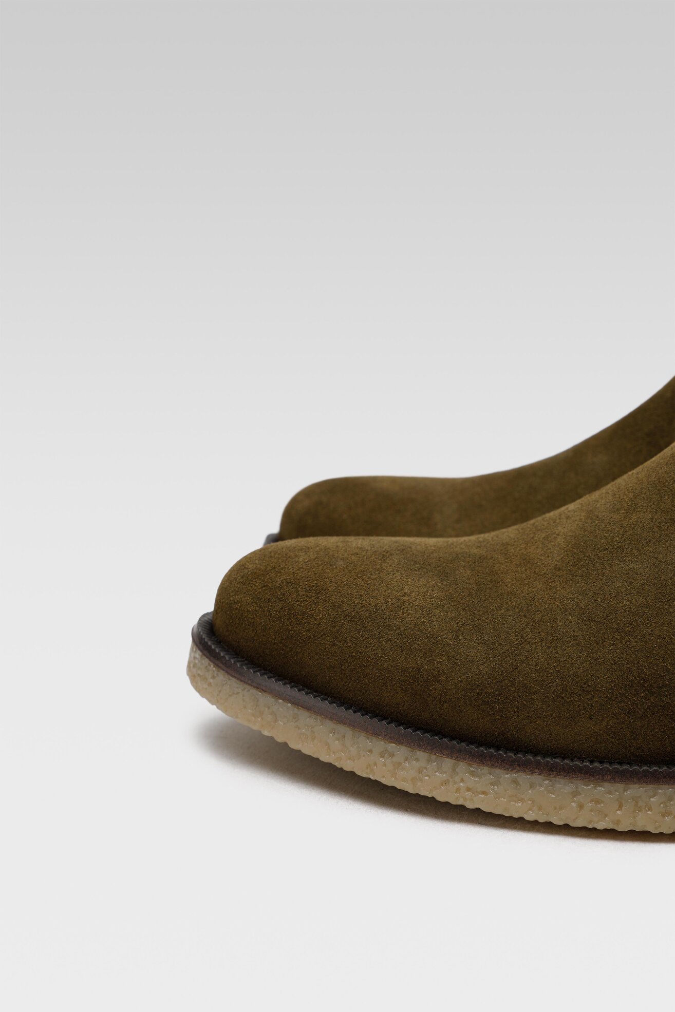 Botki Gino Rossi 121AM1511 Khaki