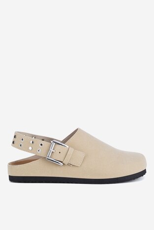 Papuče Jenny SC01B241708-1 СВЕТЛИ БЕЖ
