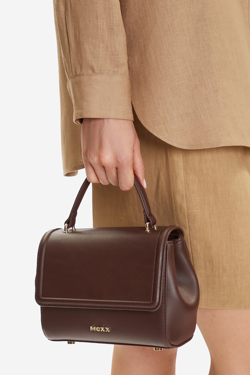 
                Mexx - Mała torebka kuferek - 5906751264942