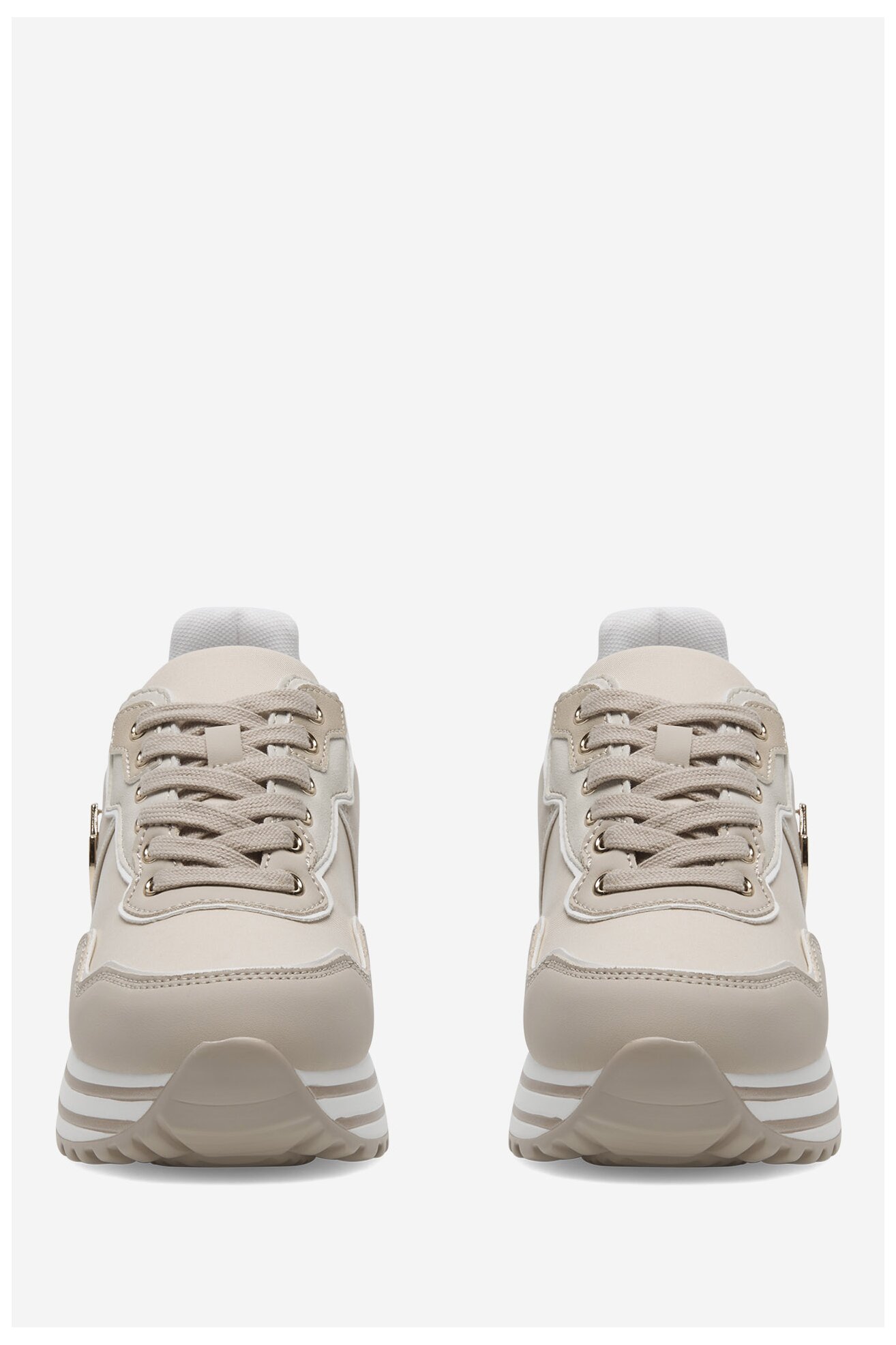 Кросівки EVA MINGE WYL3795-3 БЕЖЕВИЙ