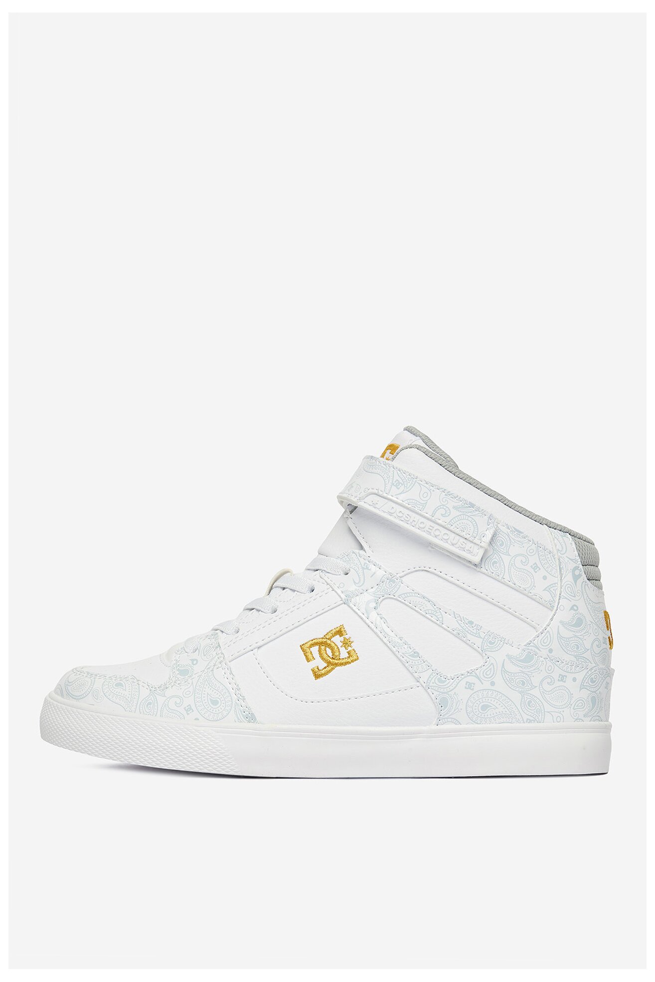 Obuwie sportowe DC Shoes EO-PURE HIGH-TOP SE EV SN DC01796114 Biały