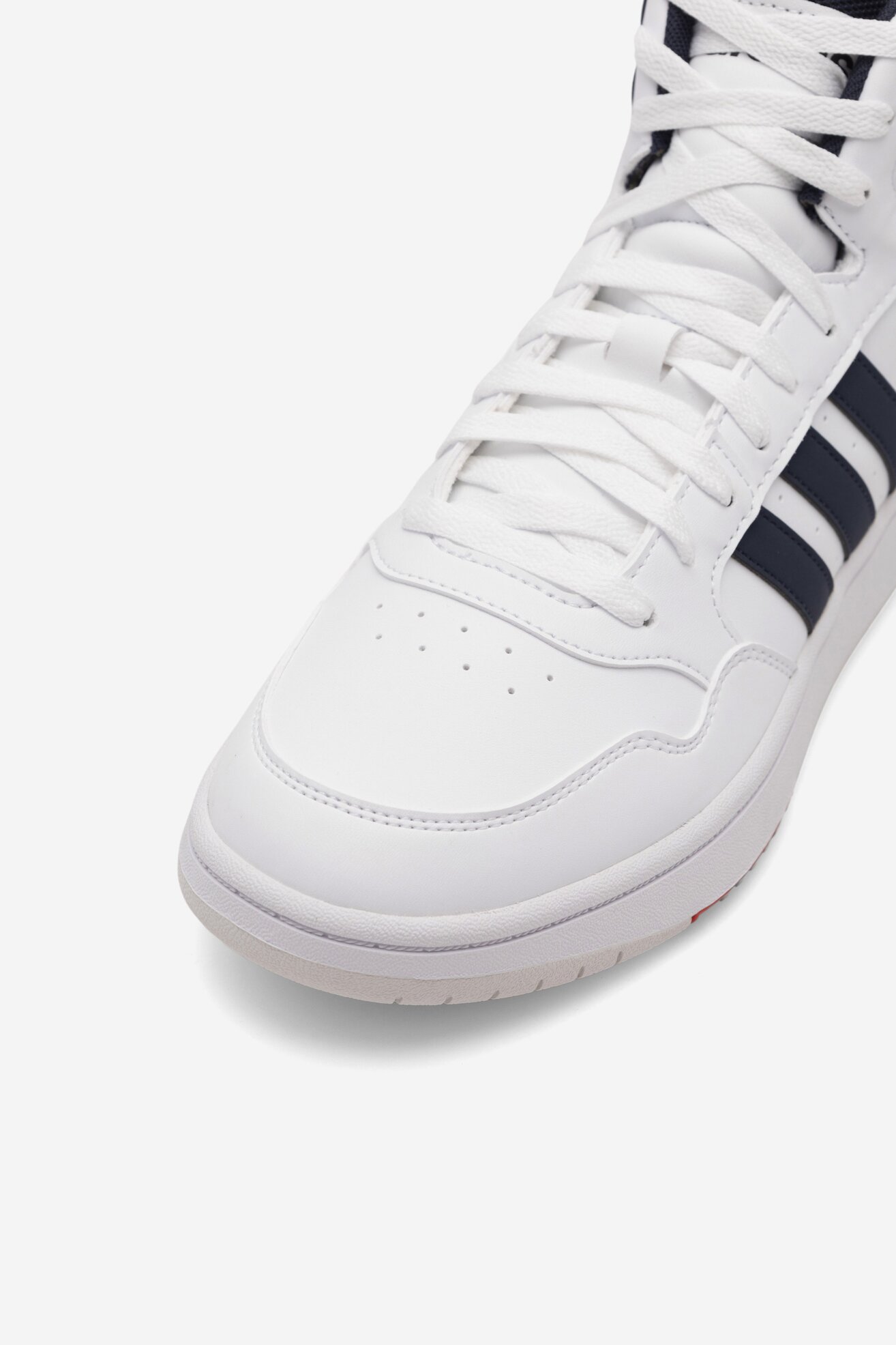 Спортни обувки adidas HOOPS 3.0 MID GY5543.. БЯЛ