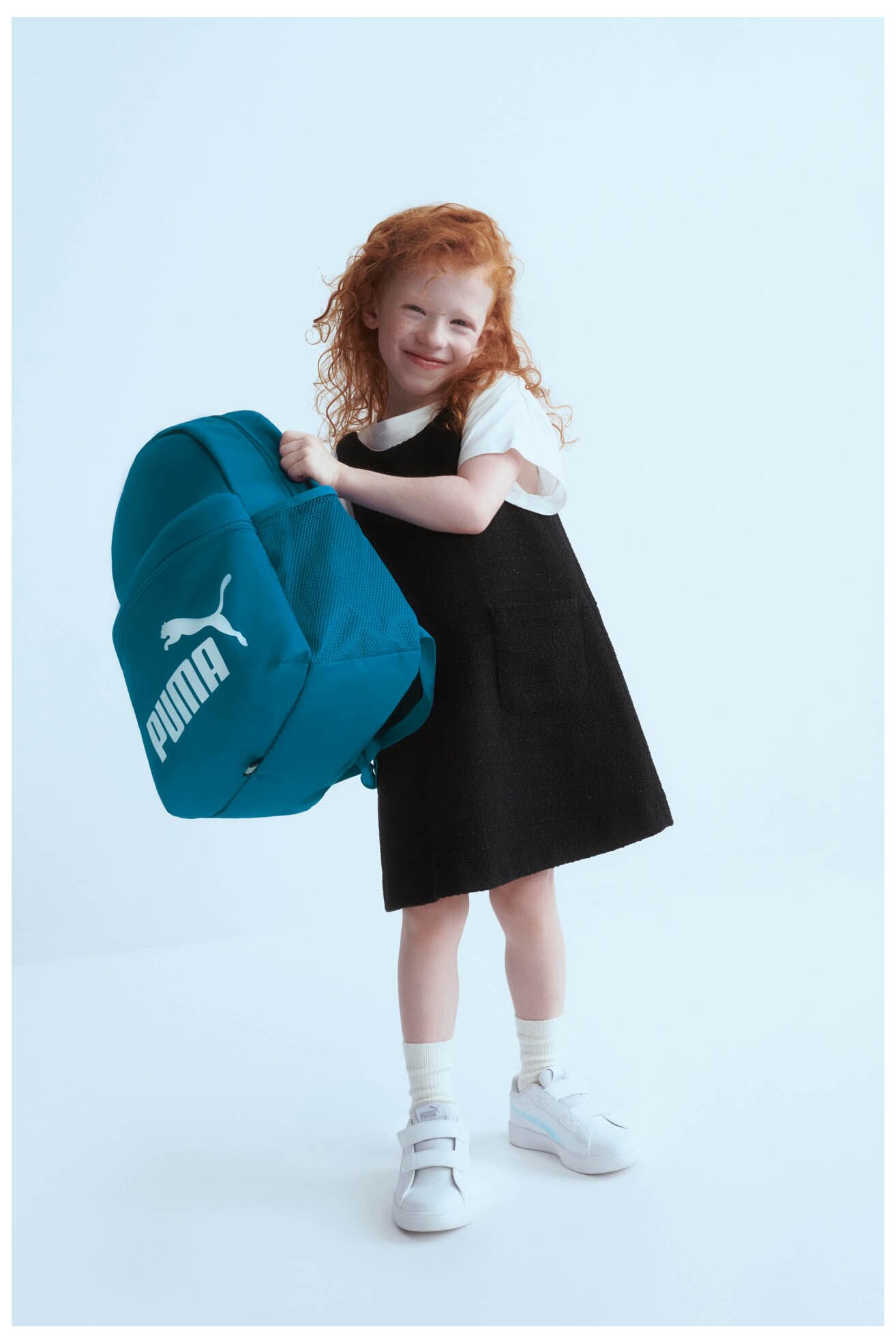 Obuwie sportowe Puma RICKIE CLASSIC V PS 40172901 Biały