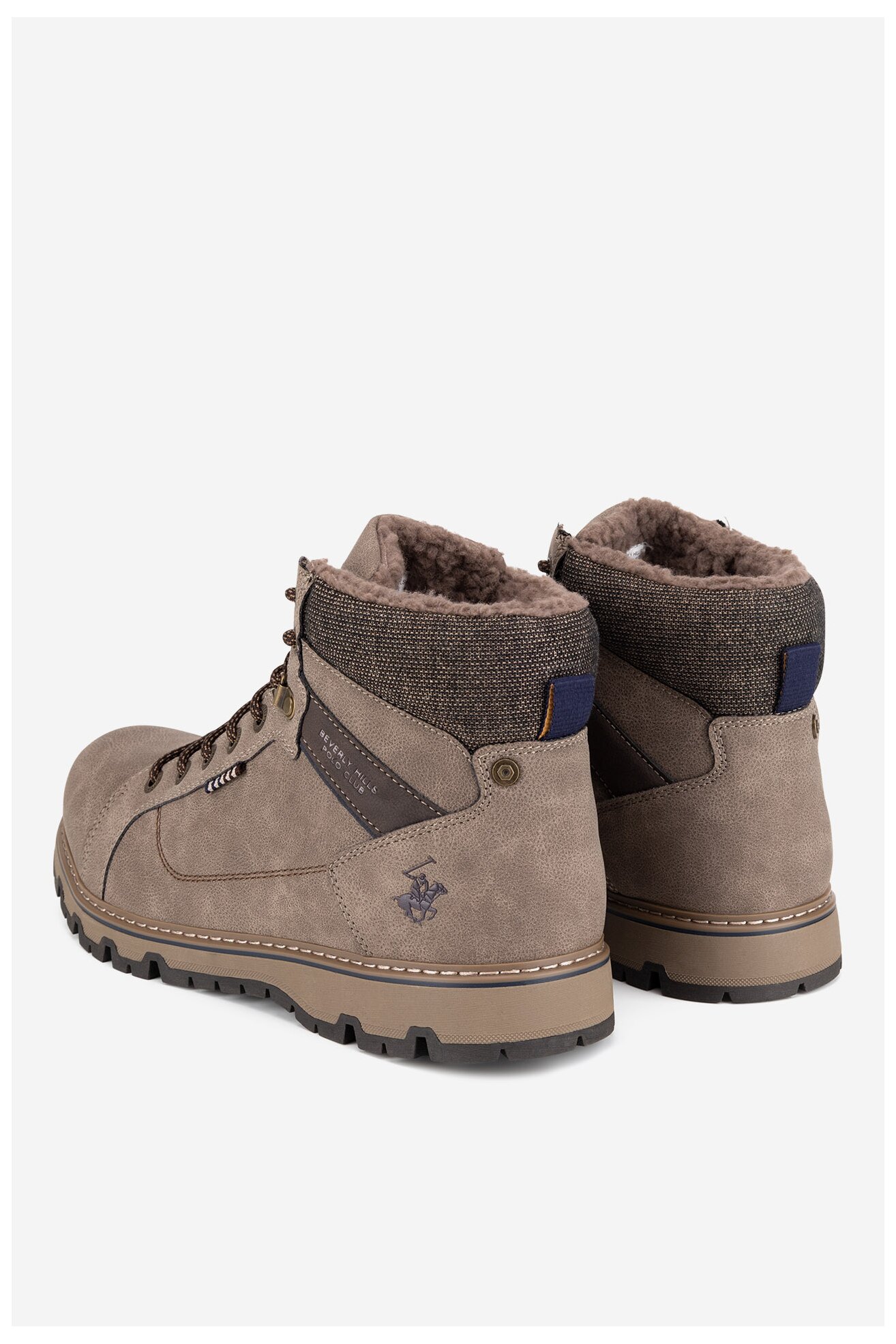 Csizma Beverly Hills Polo Club 23AB520 SZÜRKE