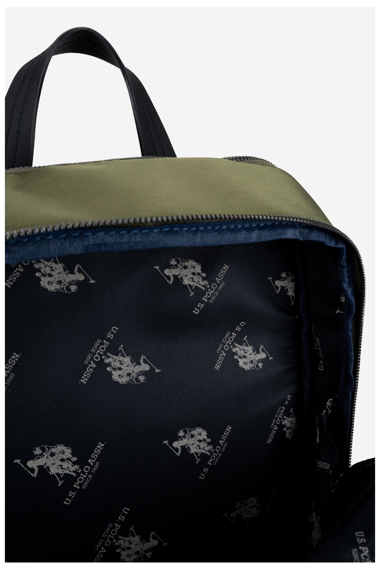 Plecak U.S. POLO ASSN. BIUXT6257MPJ Zielony