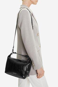 Сумка З Ремінцем Gino Rossi C-GALIJA-RX8320 ЧОРНИЙ