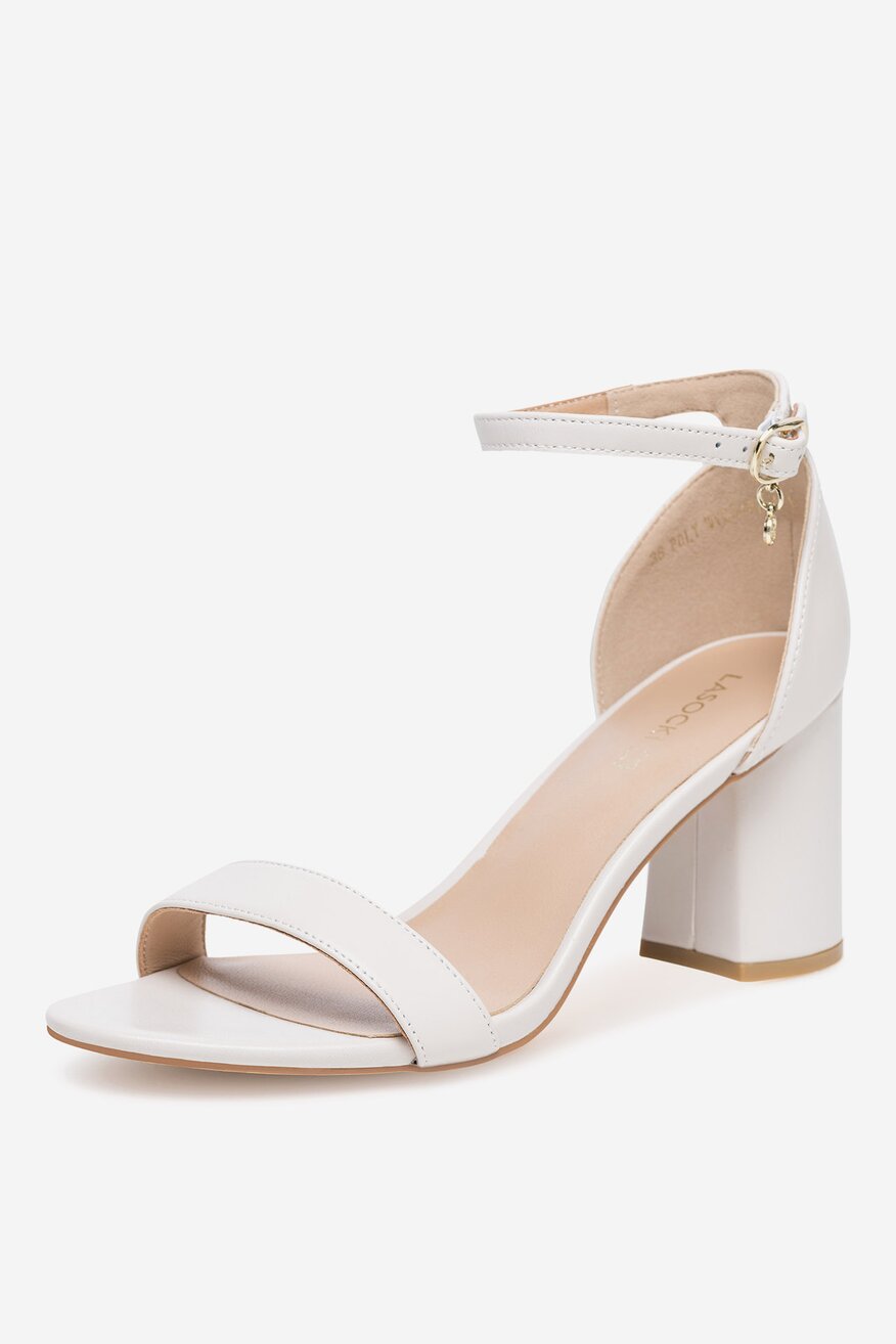 
                Сандали Lasocki БЯЛ - 5905588633945