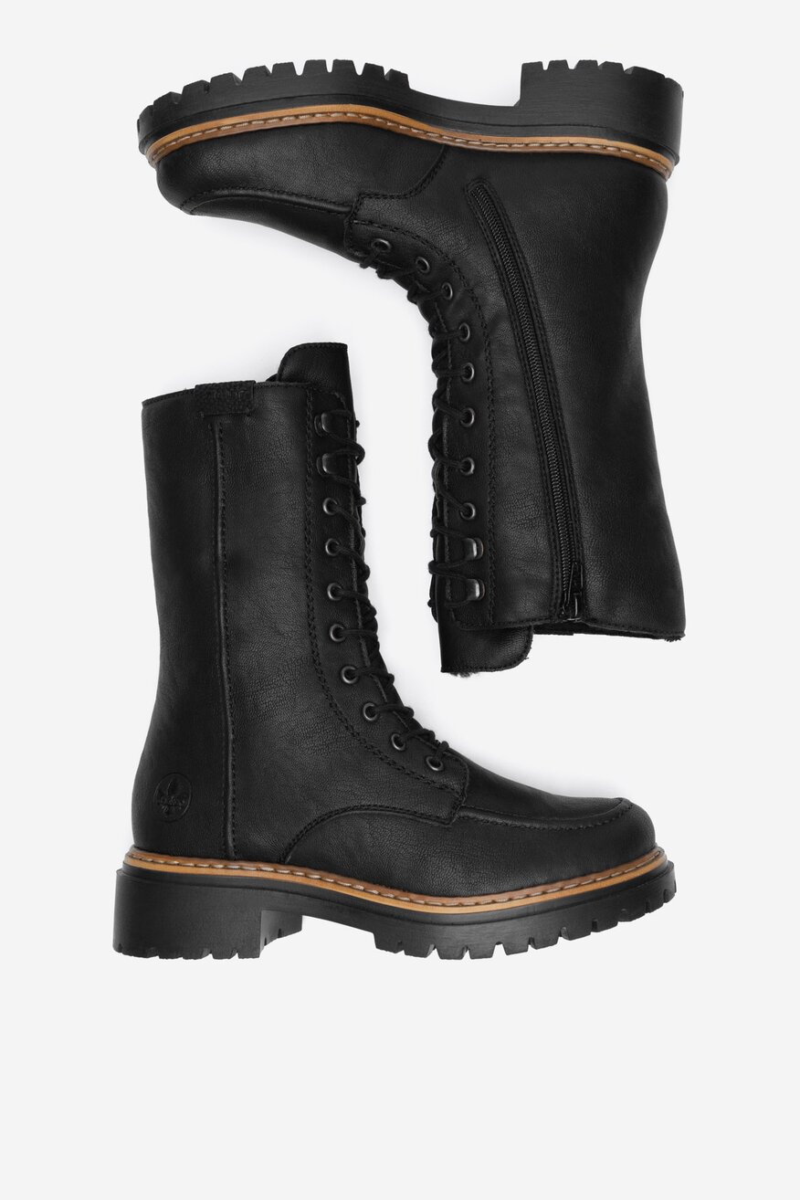 Rieker - Trzewiki ocieplane - 2230068916137