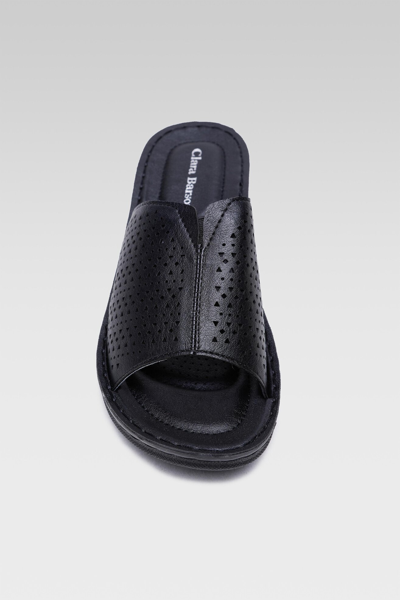 Klapki Clara Barson WSS20520-03 Czarny