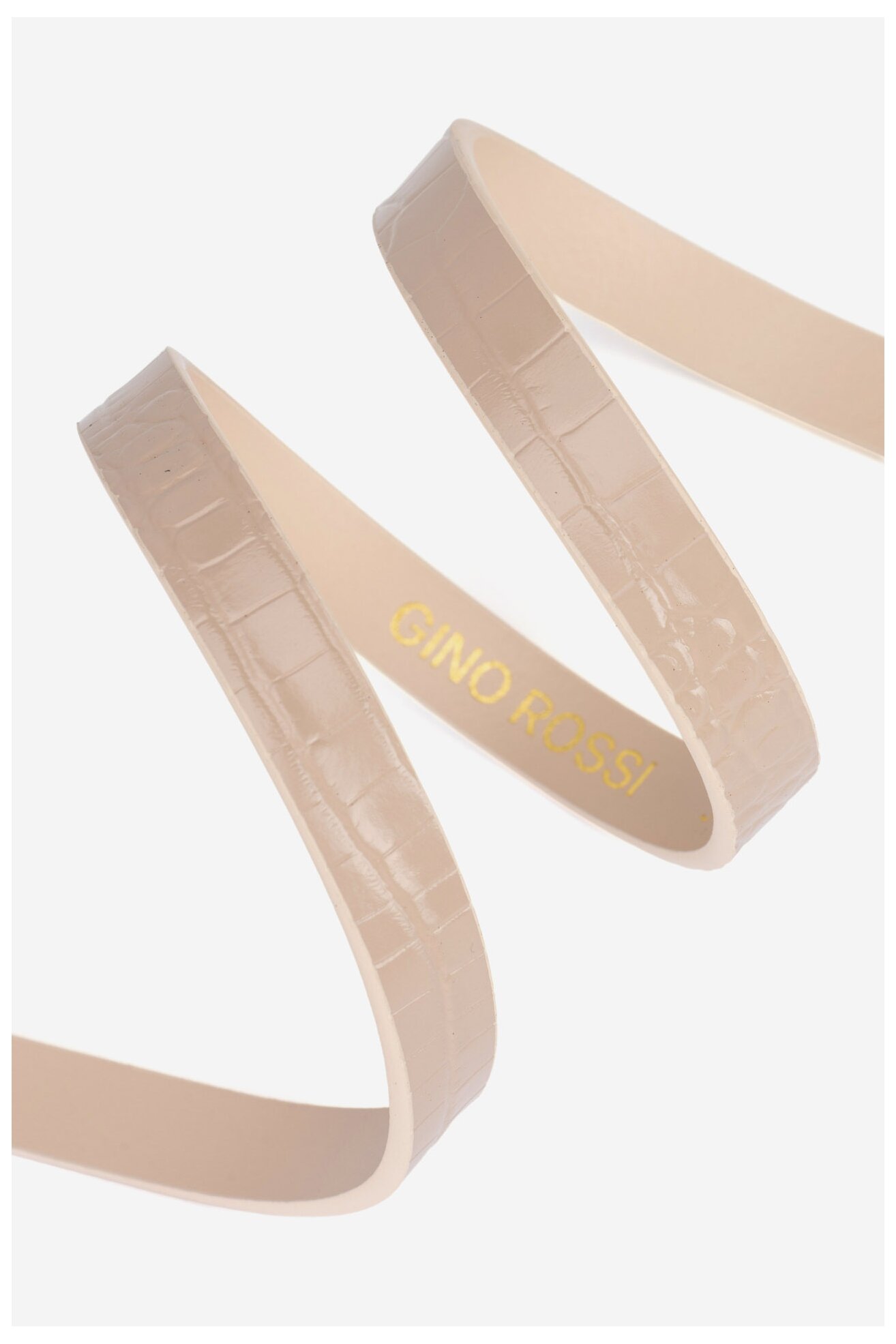 Ženski kaiš Gino Rossi BLYL23004 BEŽ