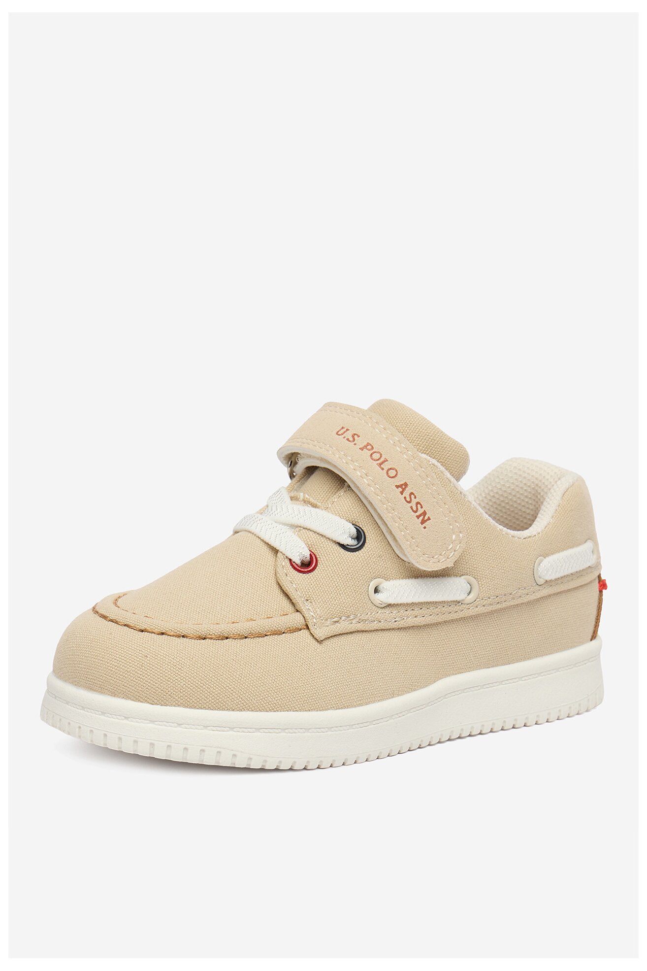 Mokasyn U.S. POLO ASSN. EO-MICHAL001K/6CY1 Beżowy