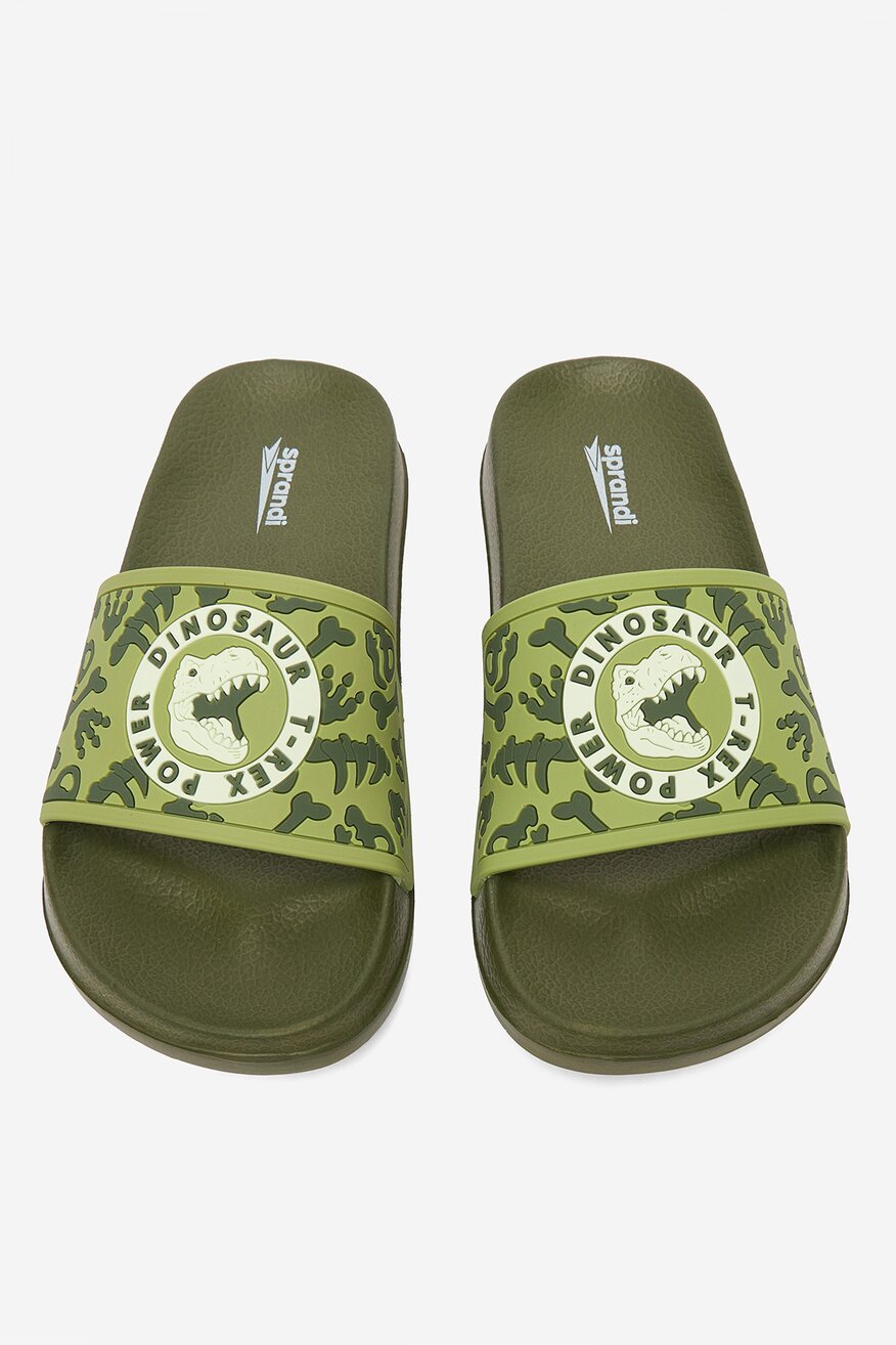 
                Шльопанець для басейну Sprandi ХАКІ - 5907964015703