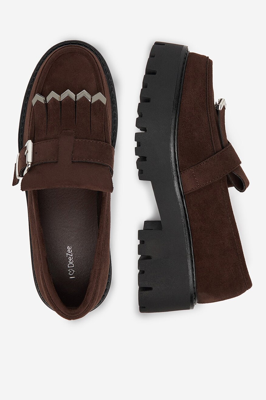 Мокасини DeeZee КАФЯВ - 5906751335833