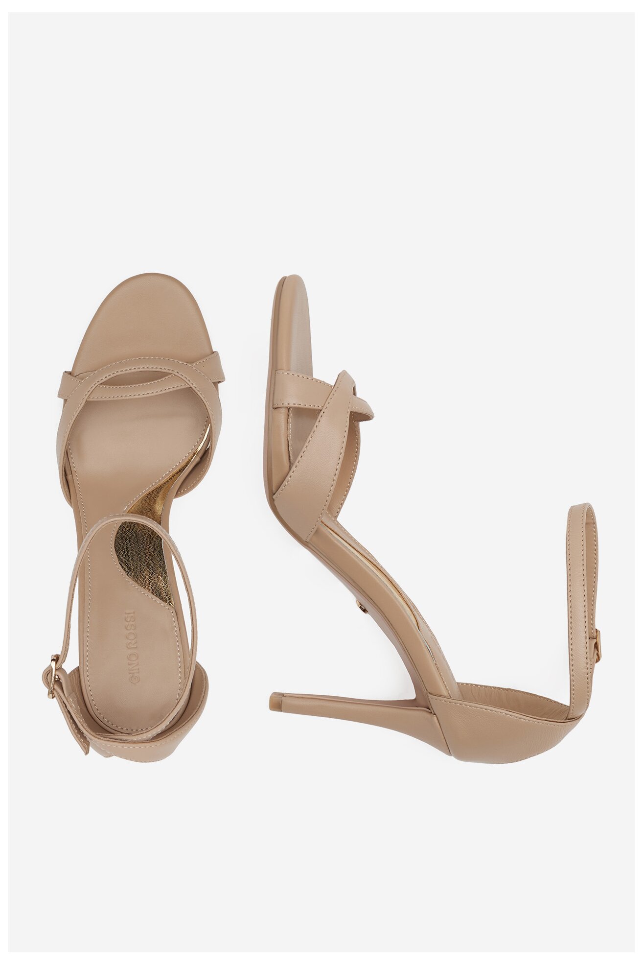 Сандалі Gino Rossi NADI-2. БЕЖЕВИЙ