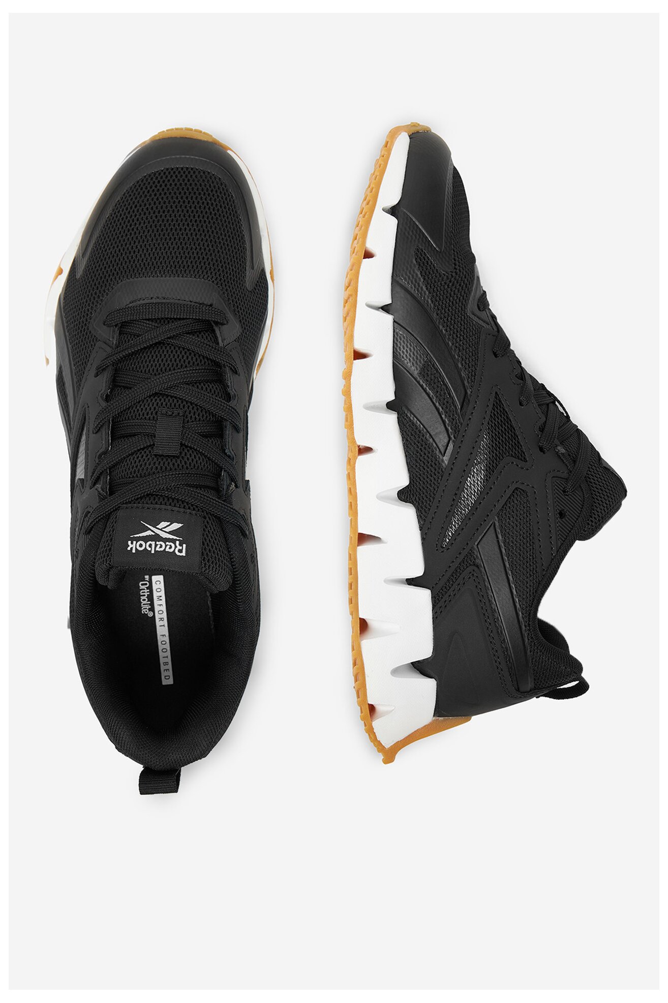 Încălțăminte sport Reebok CEO-ZIG VECTOR AR30153M-BWZ NEGRU