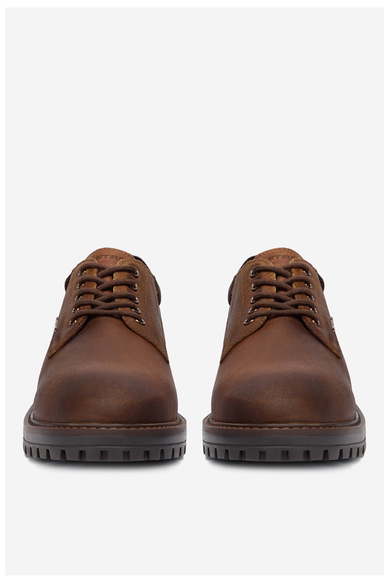 Félcipő G-STAR RAW CEO-NOLAN-10 MI24 BARNA