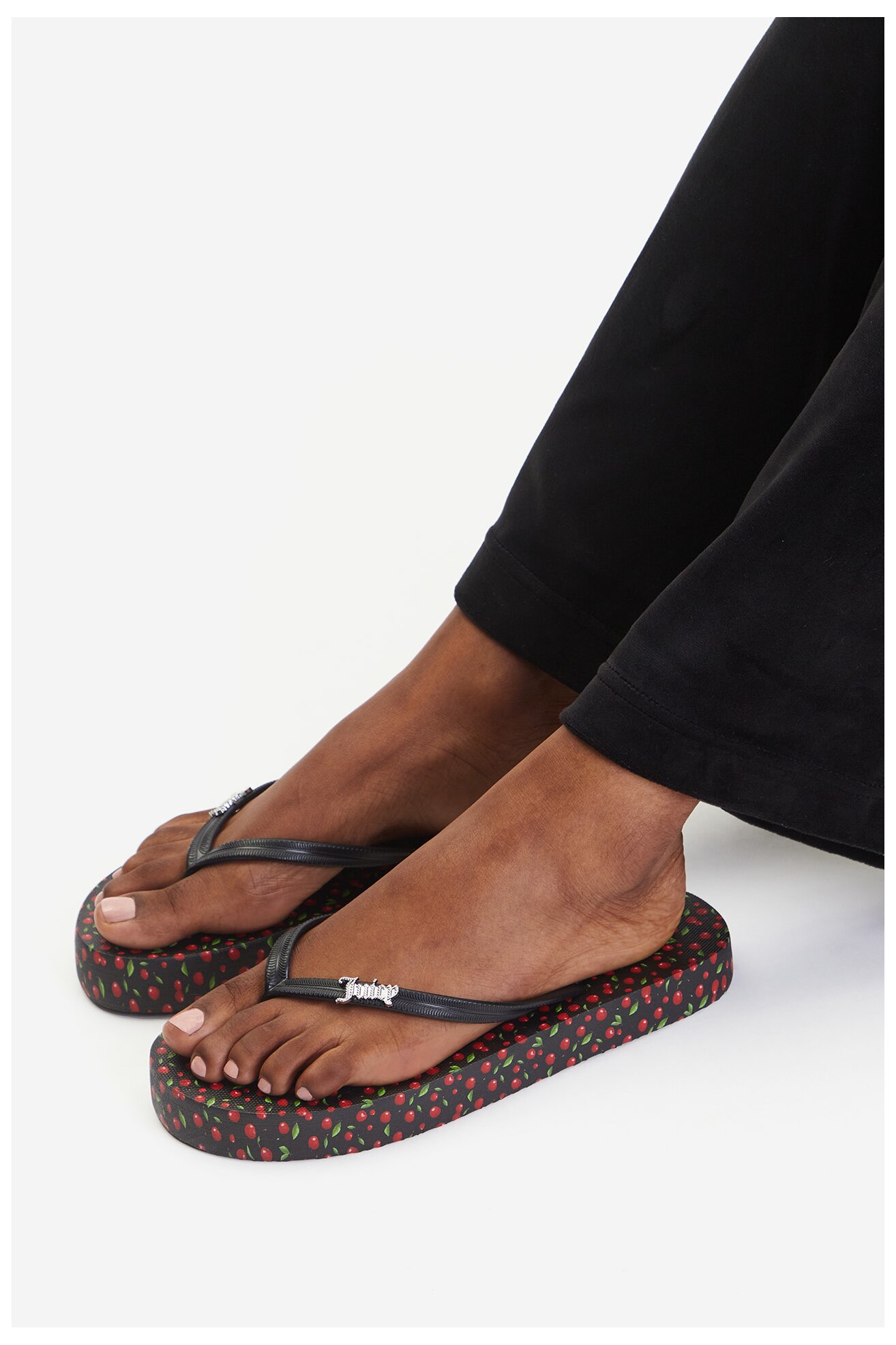 Klapki basenowe Juicy Couture 800291A Czarny