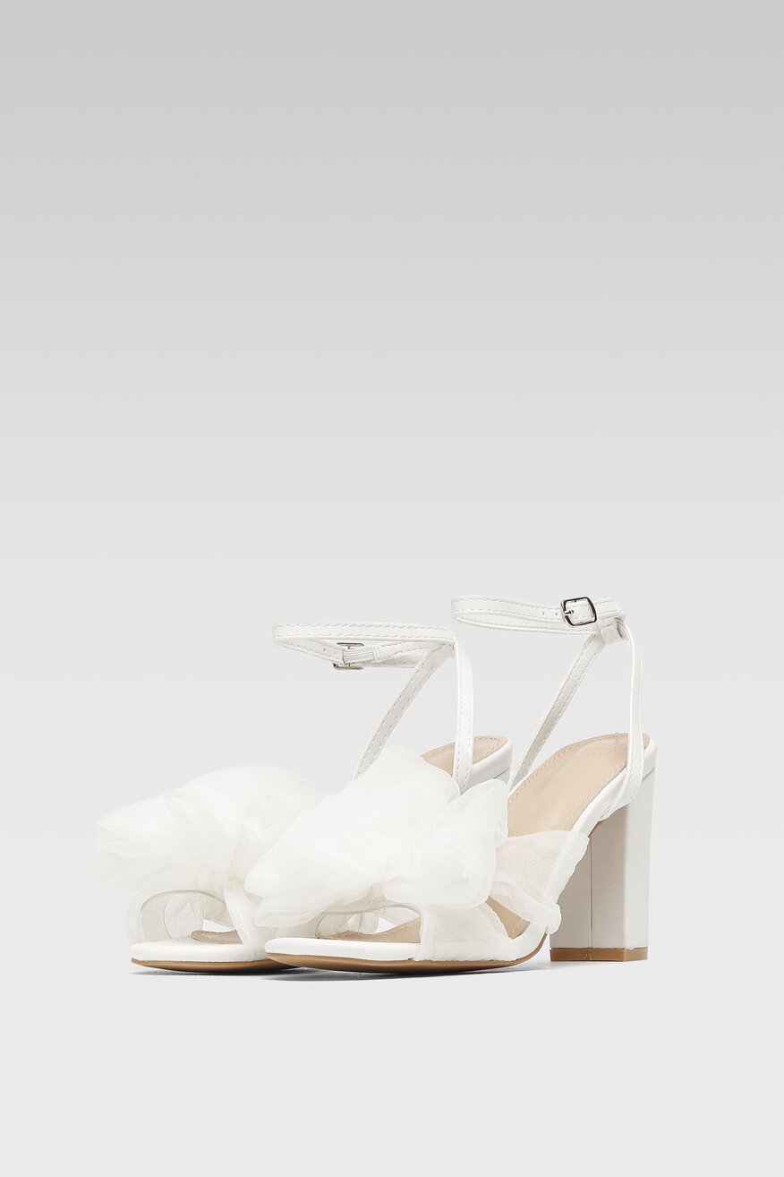 Jenny Fairy - Sandały białe - 5904248825669