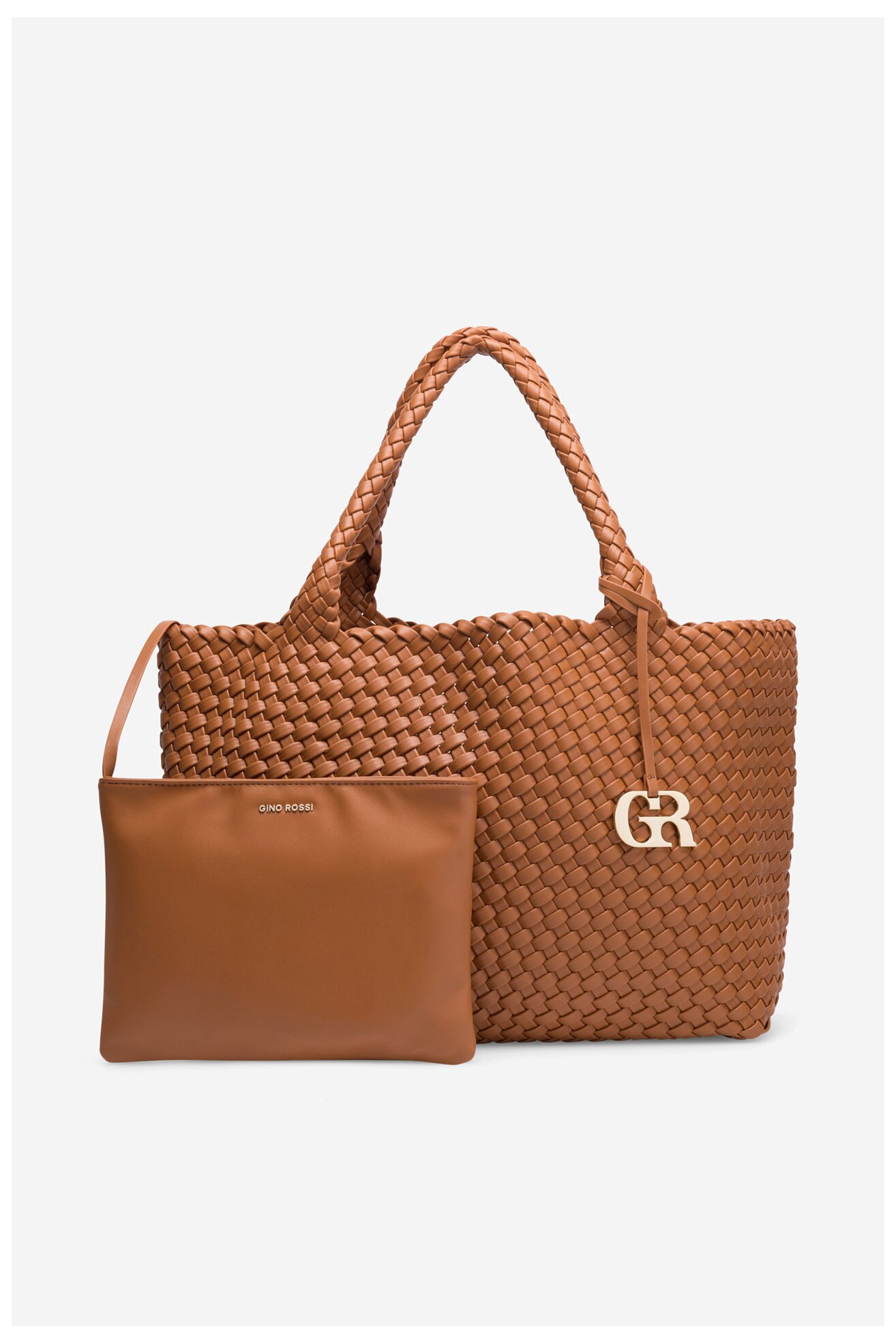 Torebka Gino Rossi TYLO-2 Brązowy