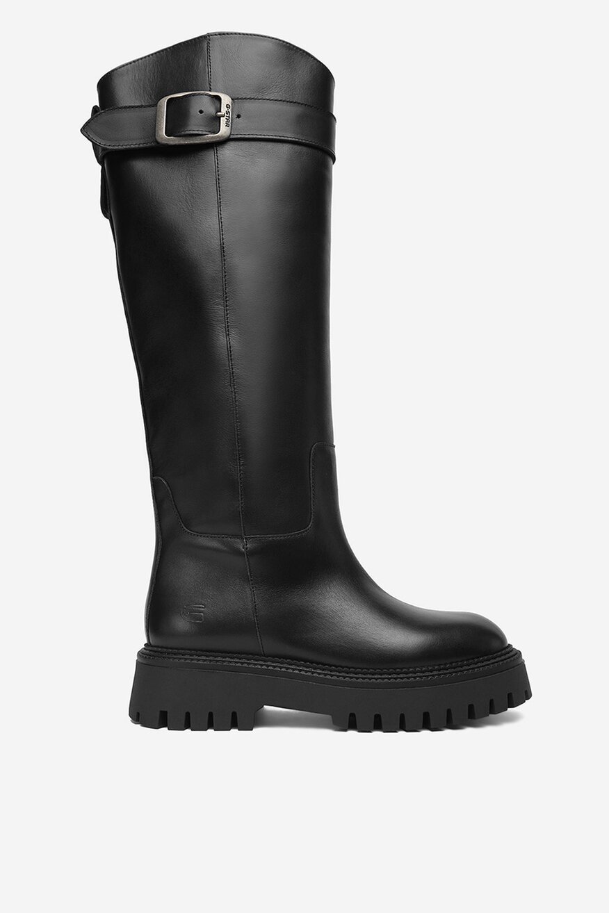 
                G-STAR RAW - Kozaki skórzane - 5906751313534