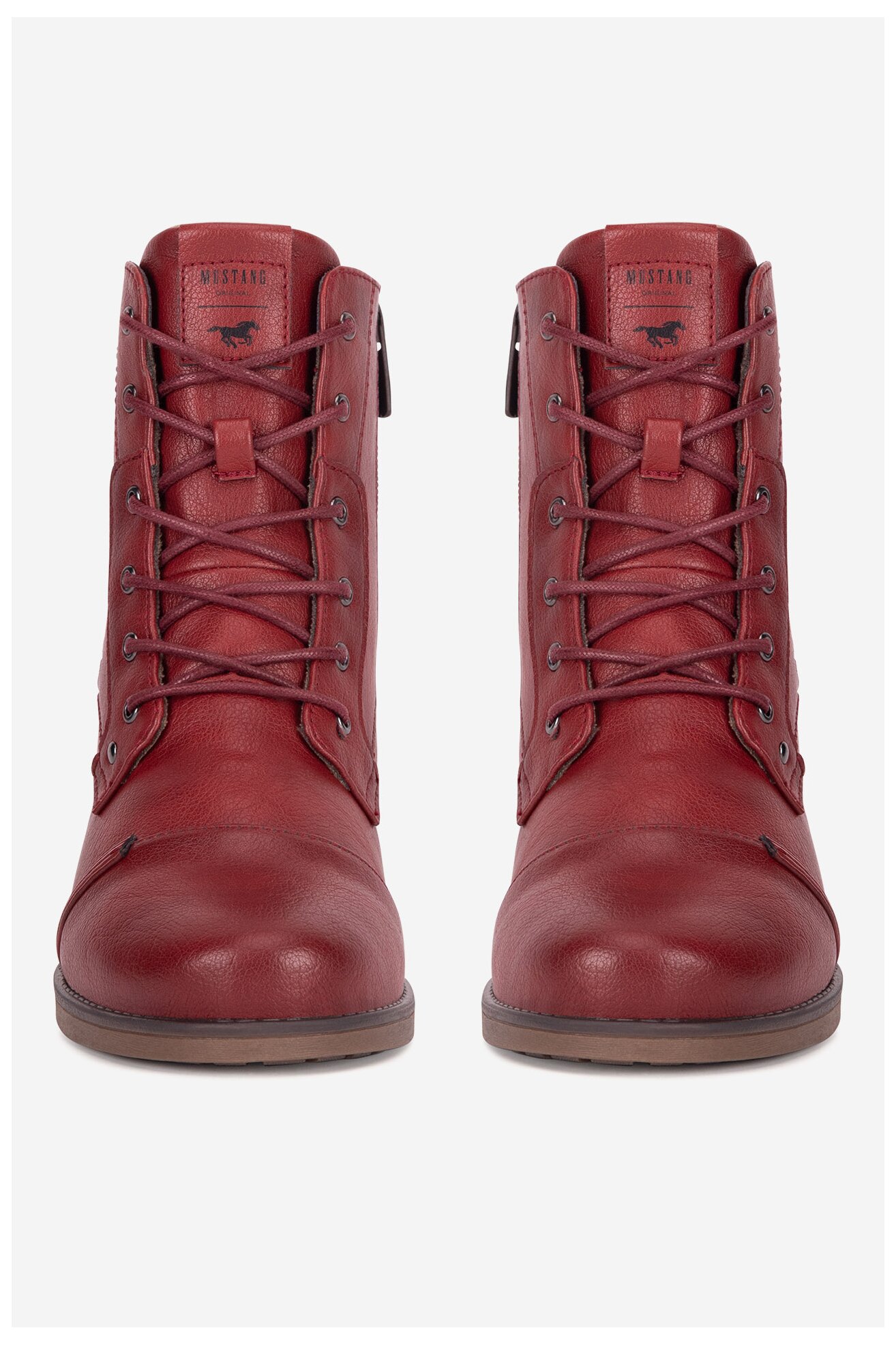 Боти Mustang 1229-513 ЧЕРВЕН
