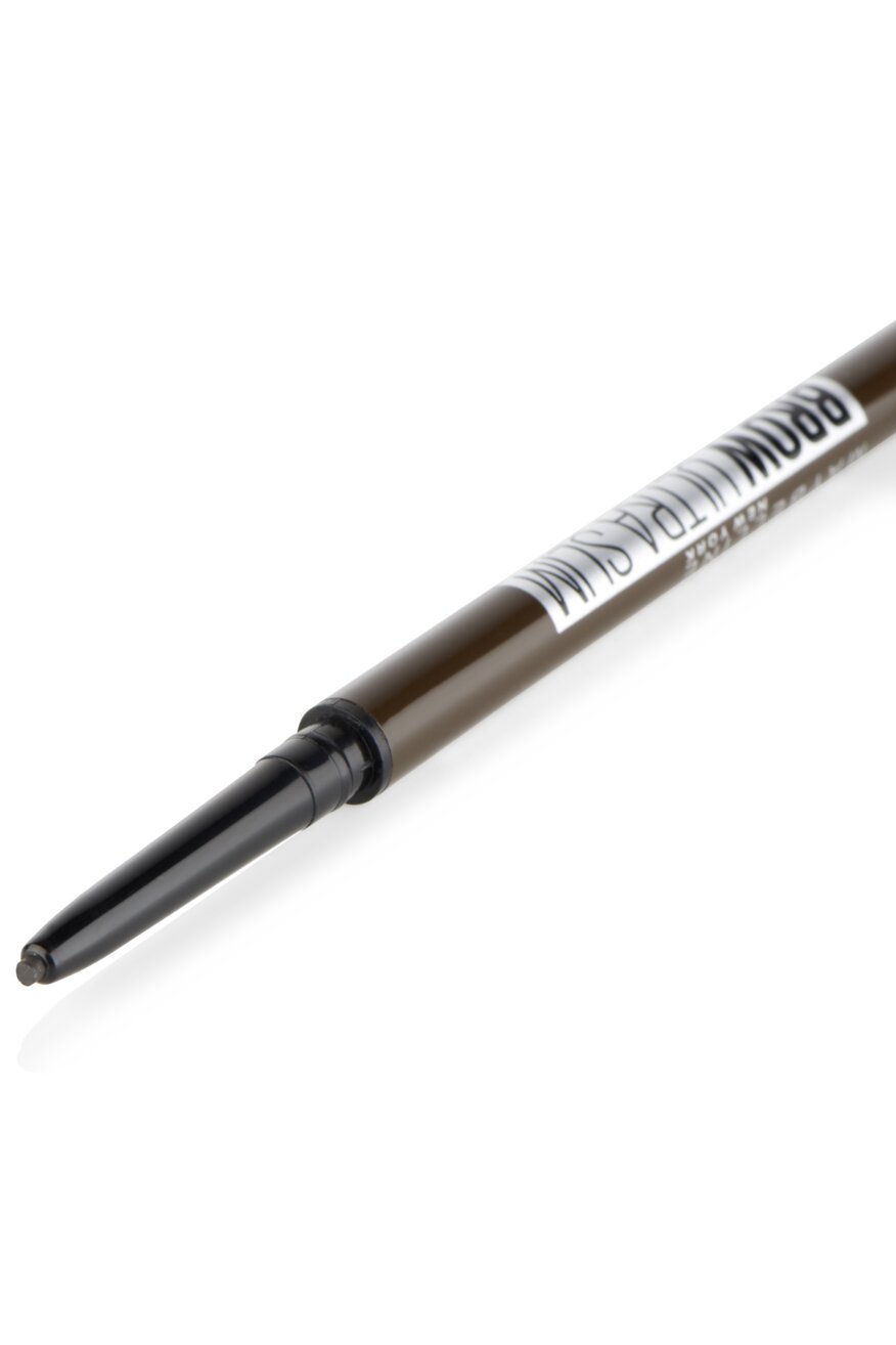 MAYBELLINE - BROW ULTRA SLIM NU 06 BLACK BROWN BEZ KOLORU - 2230010293897