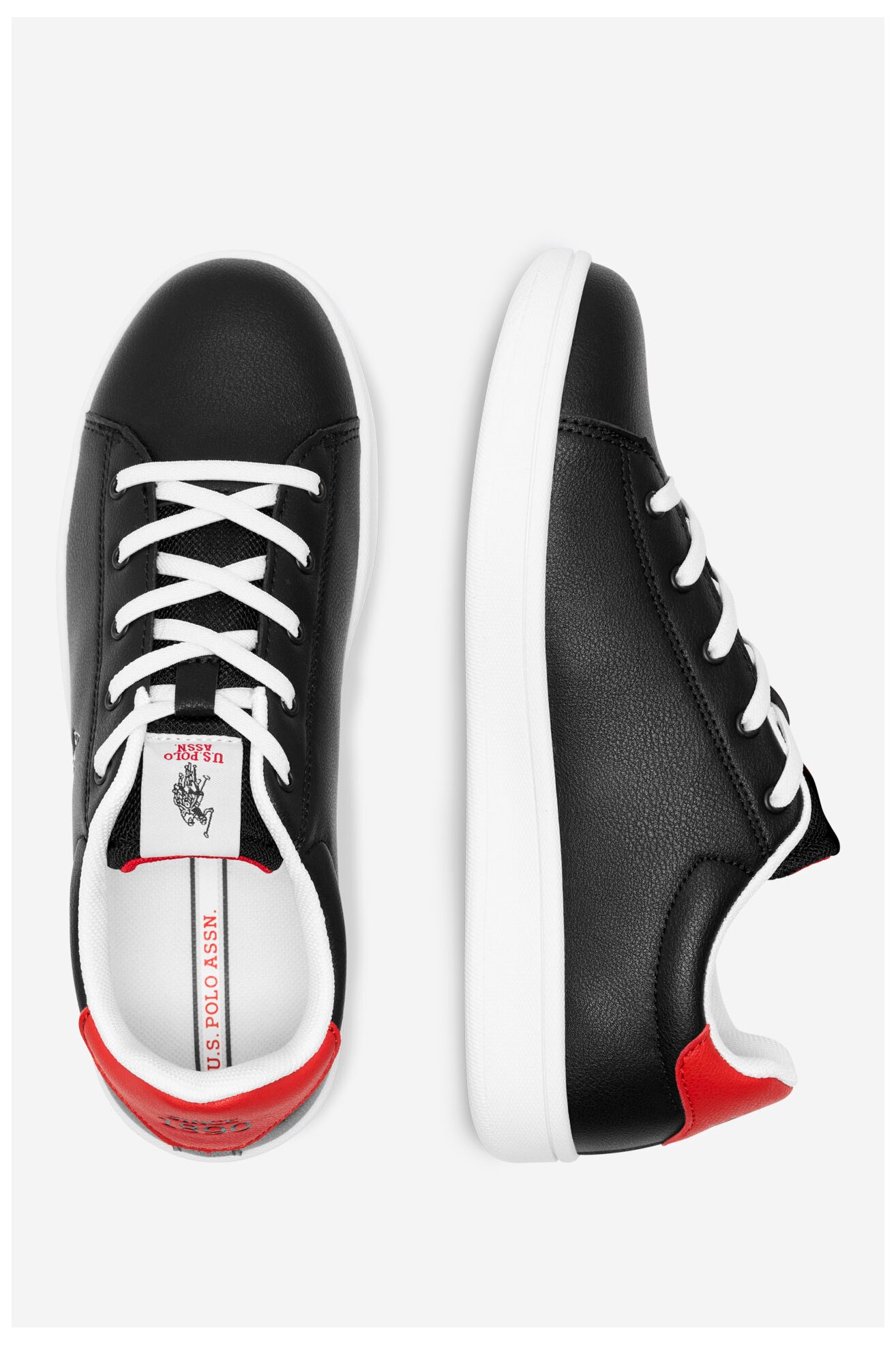 Сникърси U.S. POLO ASSN. TRACE001 ЧЕРЕН