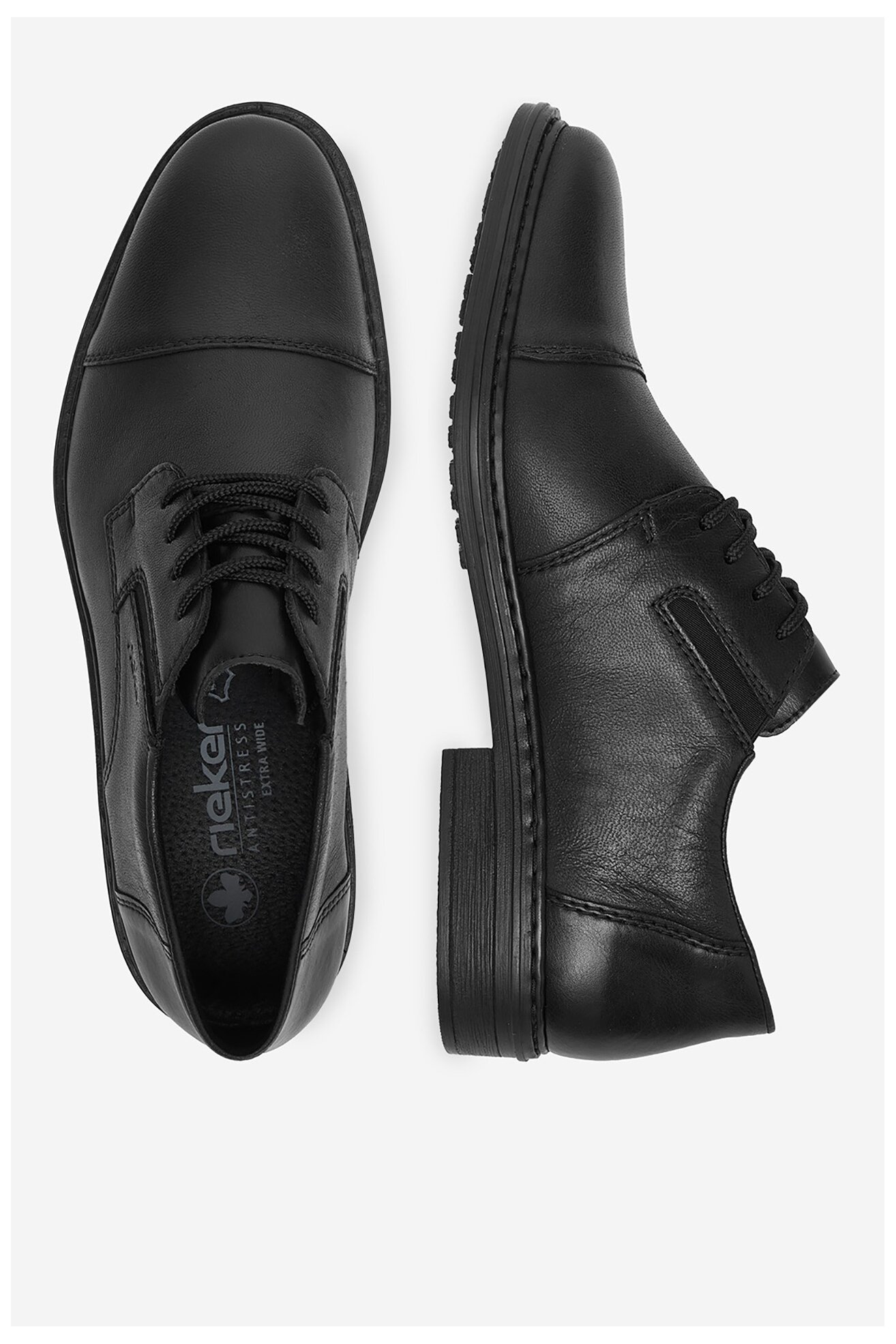 Половинки обувки Rieker CEO-17625-00 ЧЕРЕН