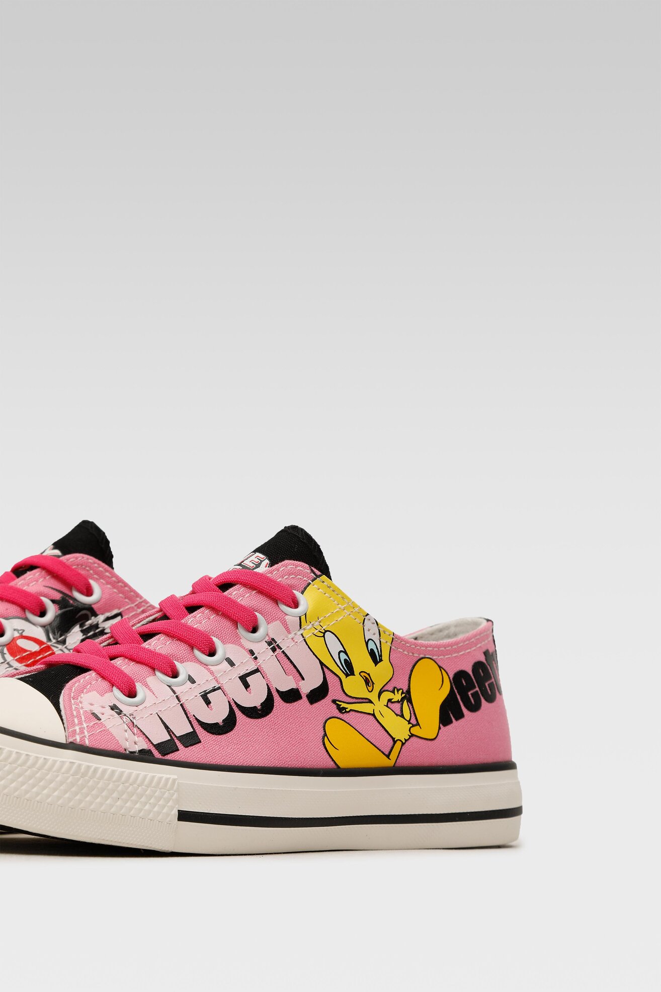 Trampki Looney Tunes CP40-AW2118WBLT Różowy