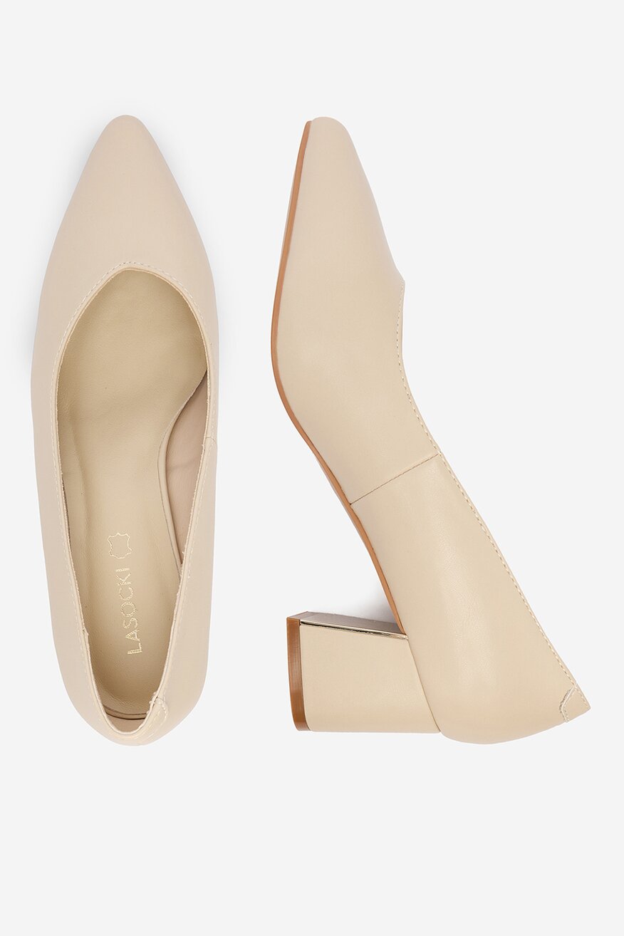 
                Туфлі-Човники Lasocki БЕЖЕВИЙ - 5906751656761