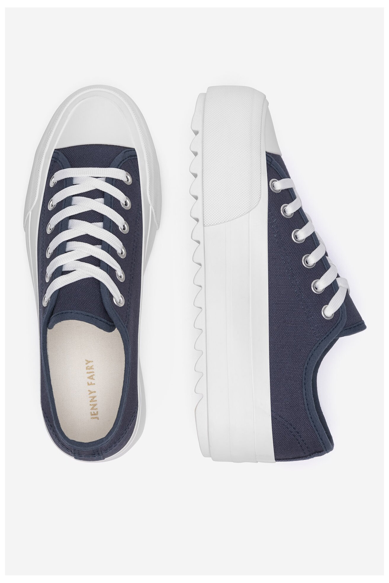 Trampki Jenny Fairy WFA2939-2 Granatowy