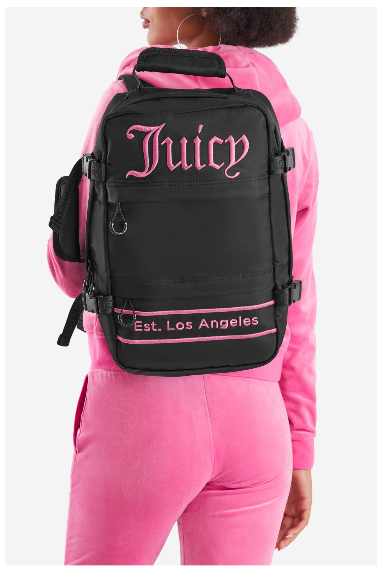 Plecak Juicy Couture BIJXT8678WPO Czarny