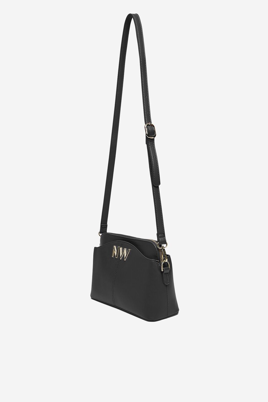 Kézitáska NINE WEST FEKETE - 5906751297018