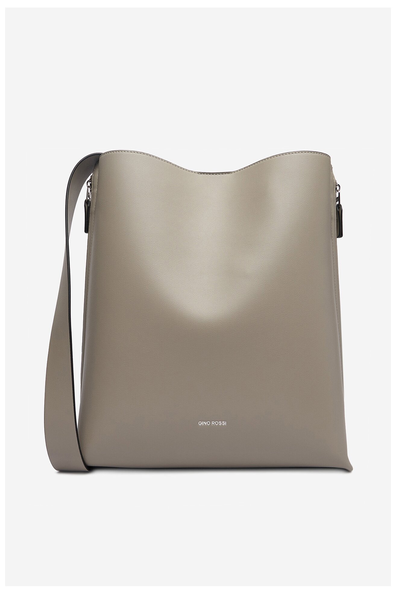 Сумка З Ремінцем Gino Rossi EO-WEN-3 ТАУПЕ