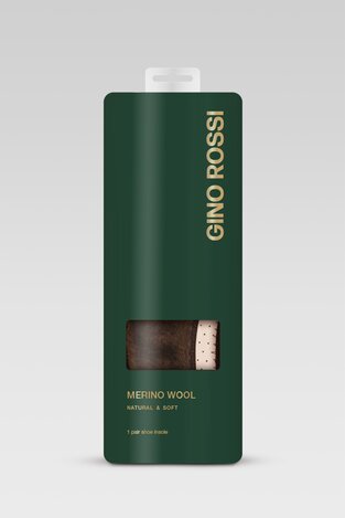 Ulošci za obuću Gino Rossi WKŁADKA MERINO WOOL BRAON
